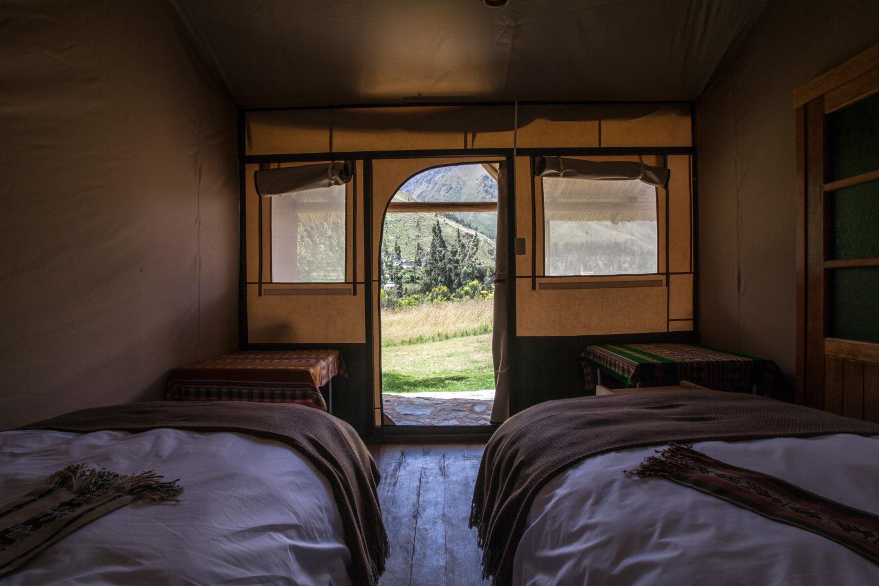 Inca Trail Glamping view 3