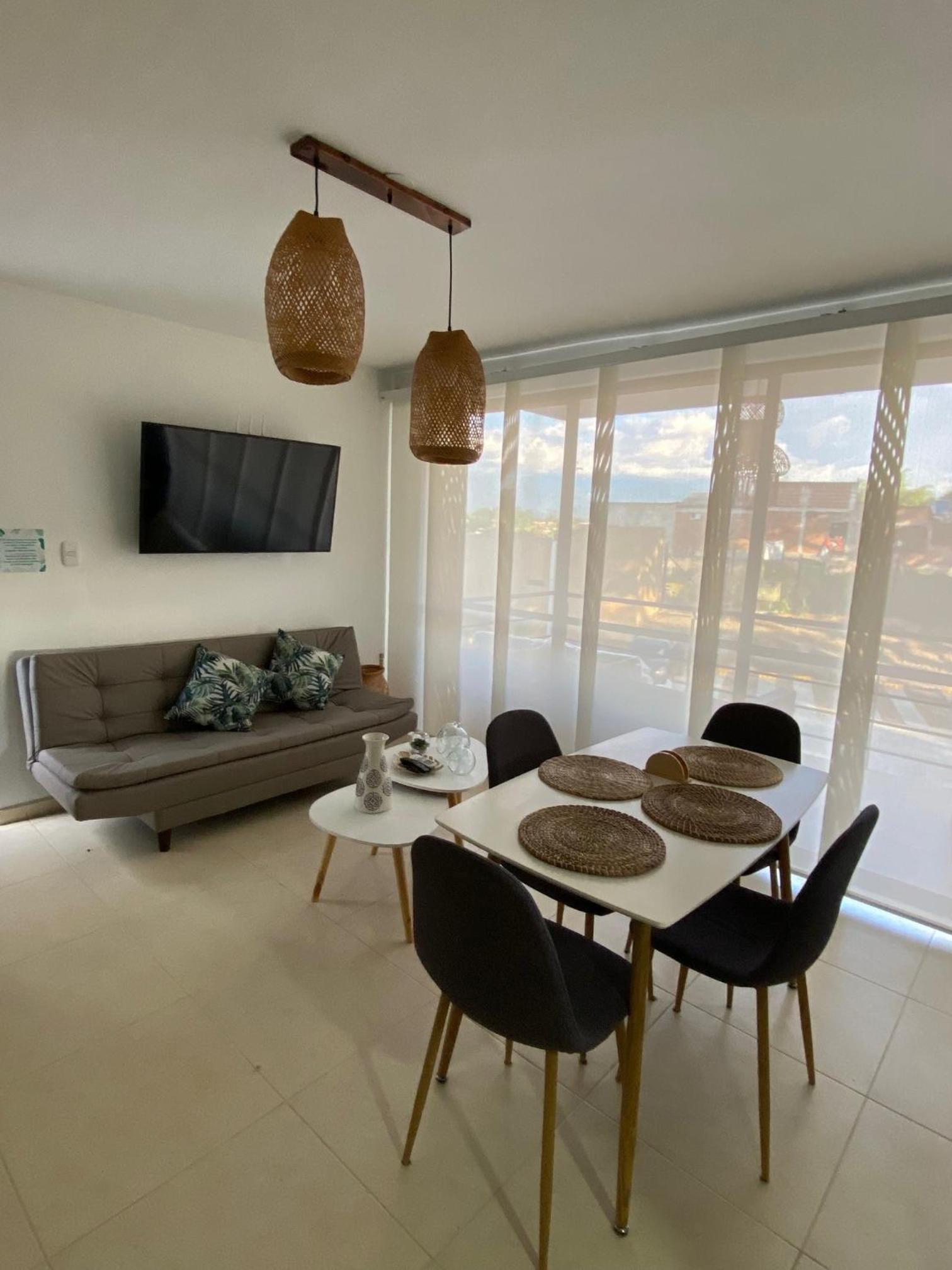 Apartamento en el Eje Cafetero-Aire acondicionado, piscinas, BBQ view 3