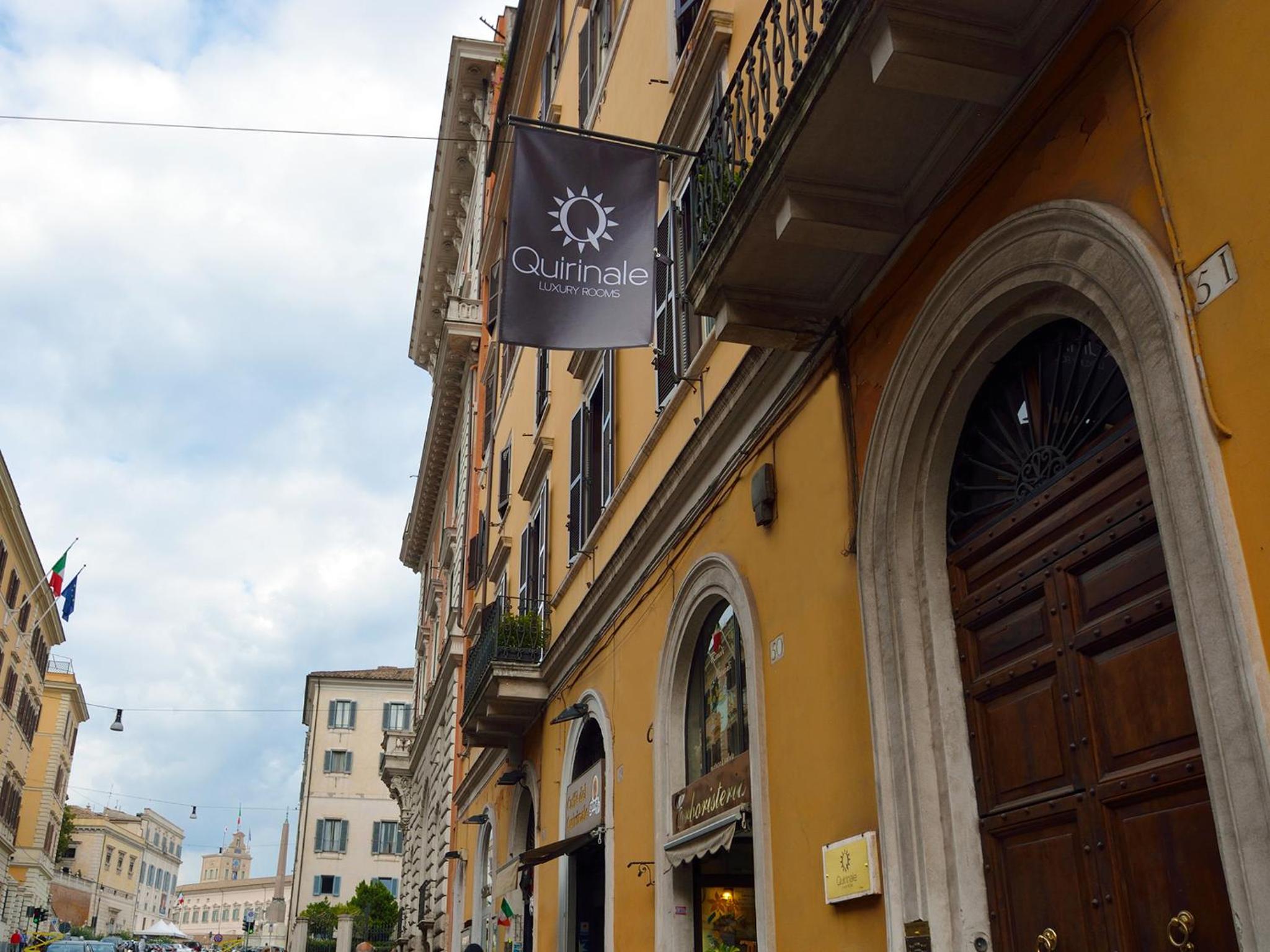 Hotel Quirinale Luxury Rooms - Image 1