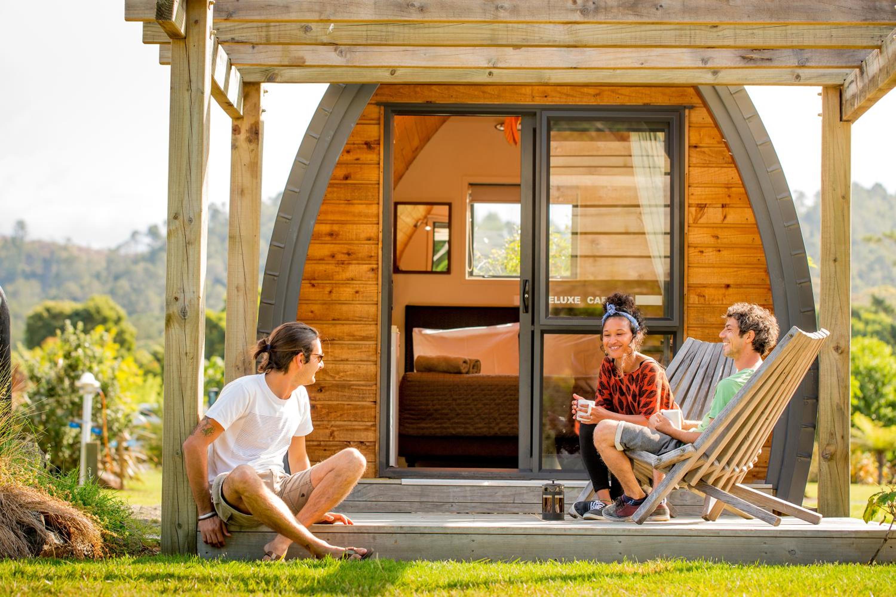 Hot Water Beach TOP 10 Holiday Park