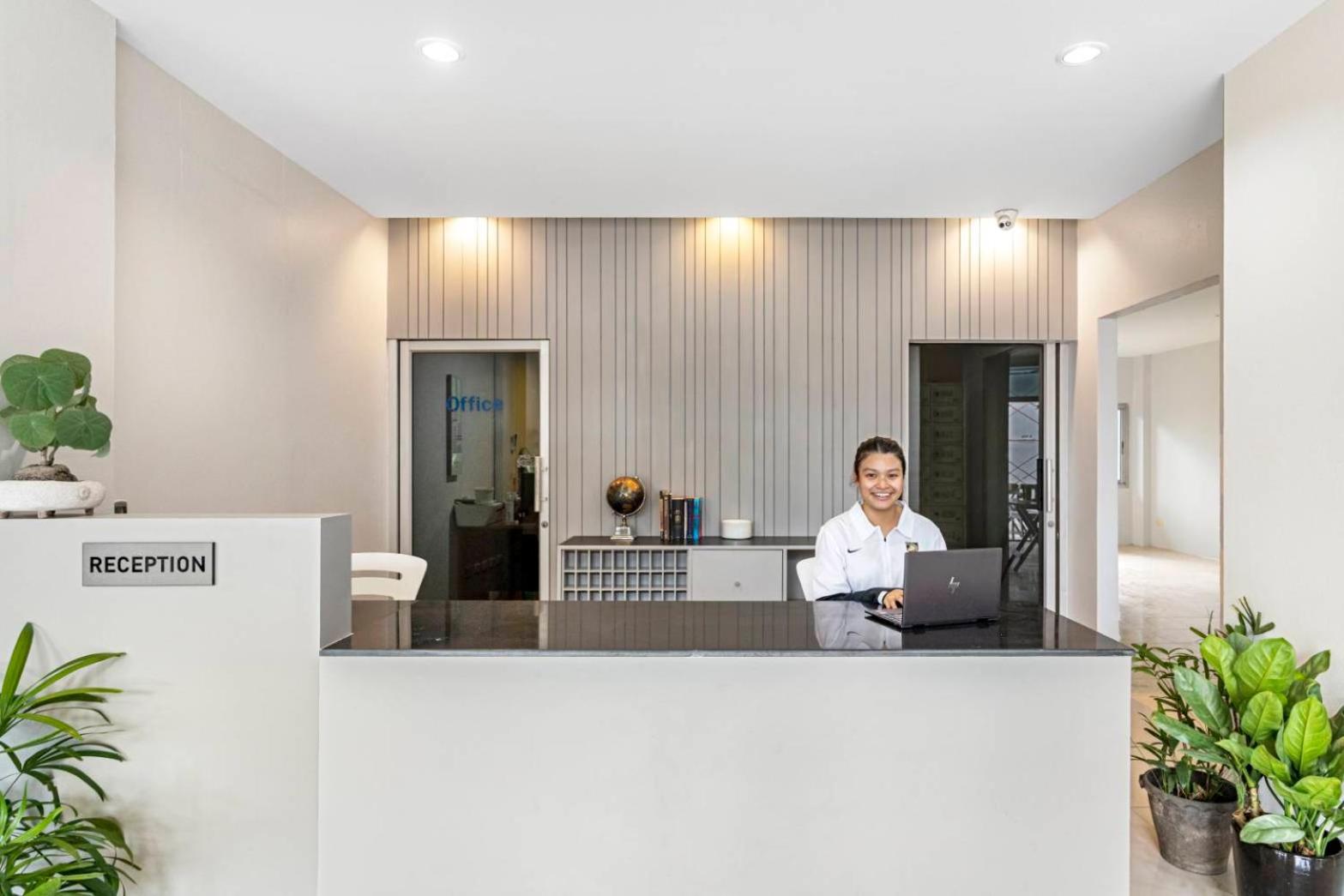 recepcion & lobby