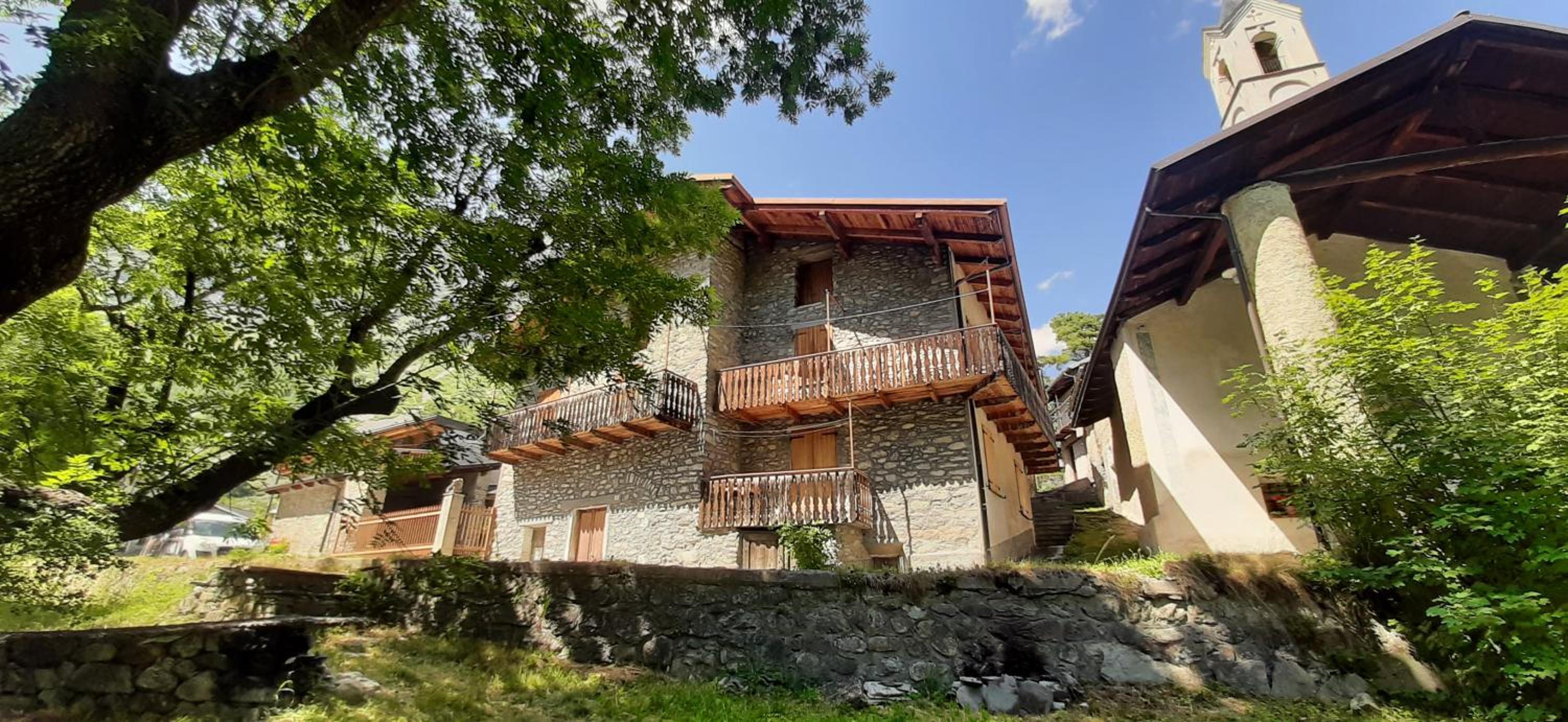 La casa del Gigante Frassino