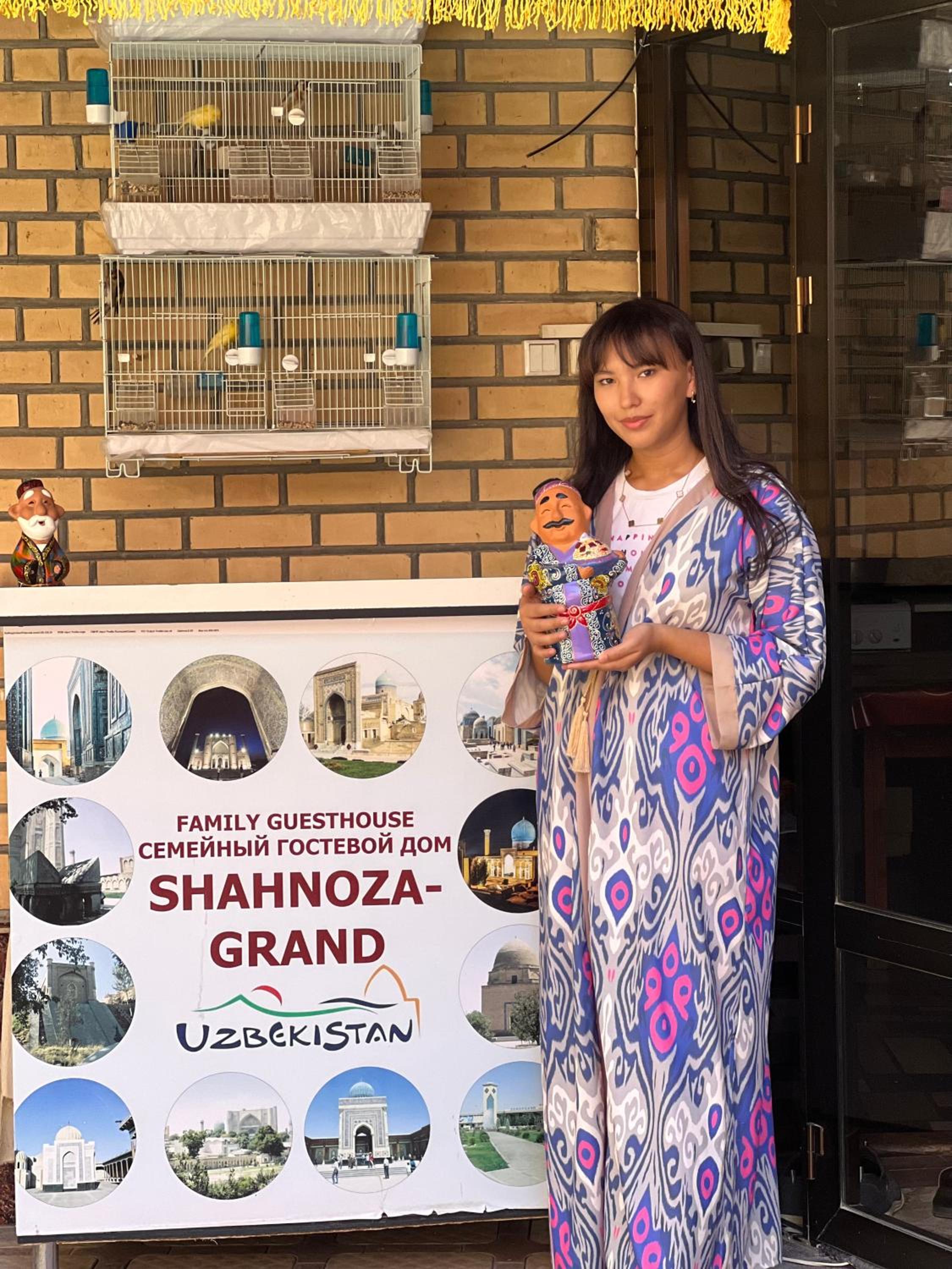 SHAHNOZA GRAND