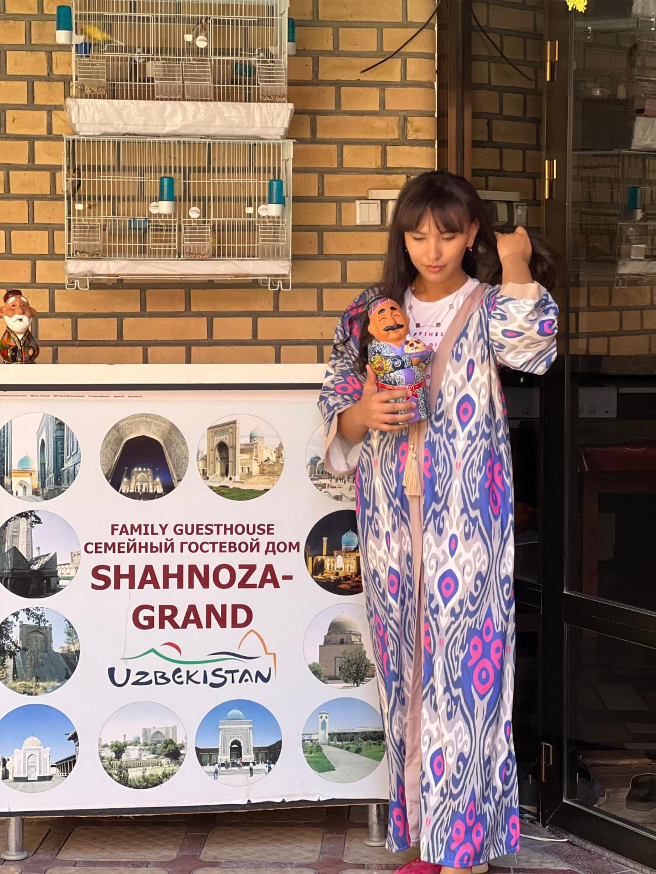 SHAHNOZA GRAND