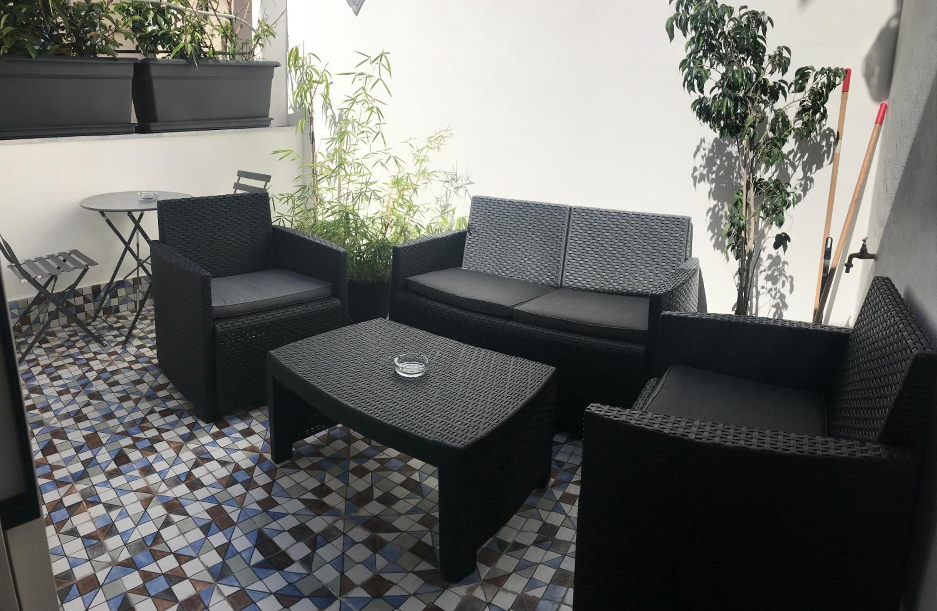 balance & terrace