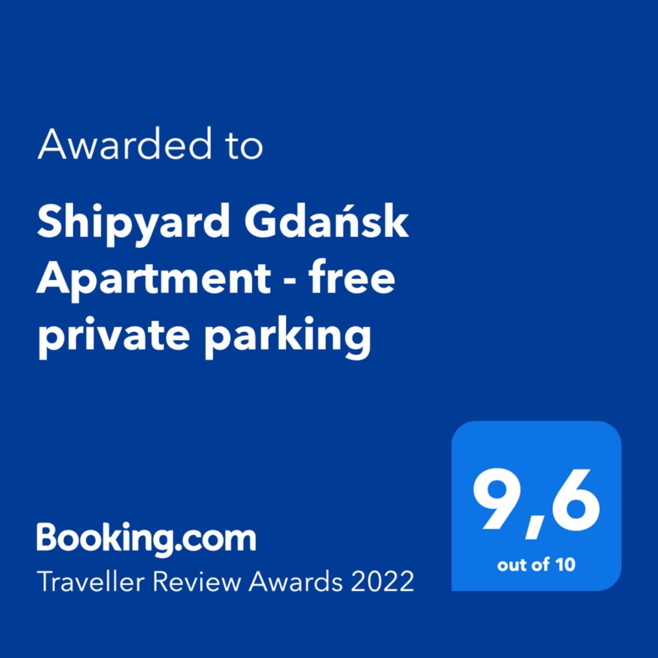 Shipyard Gdańsk Apartment - free private parking view 2