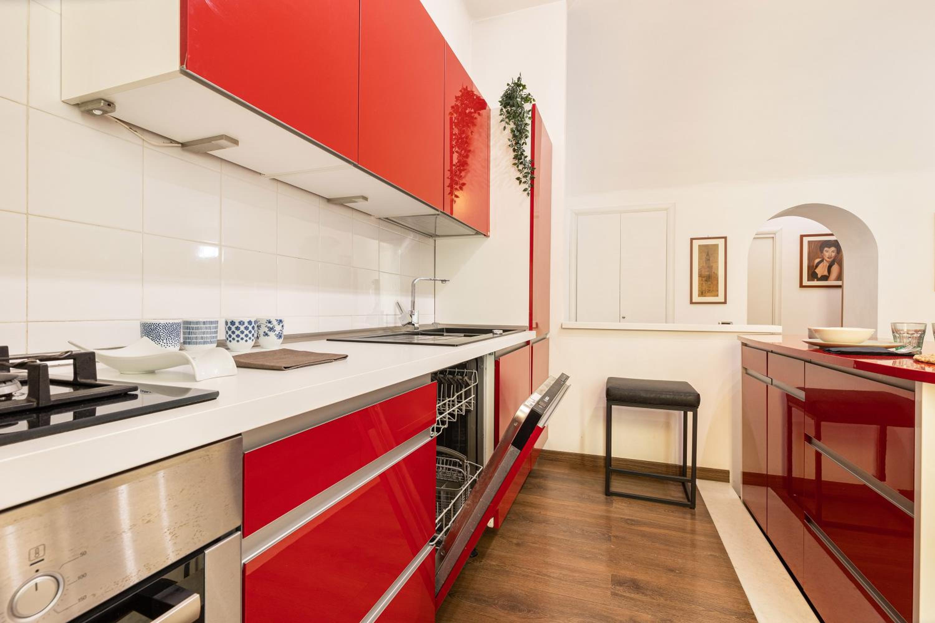 Rome As You Feel - Santamaura Vatican Apartment