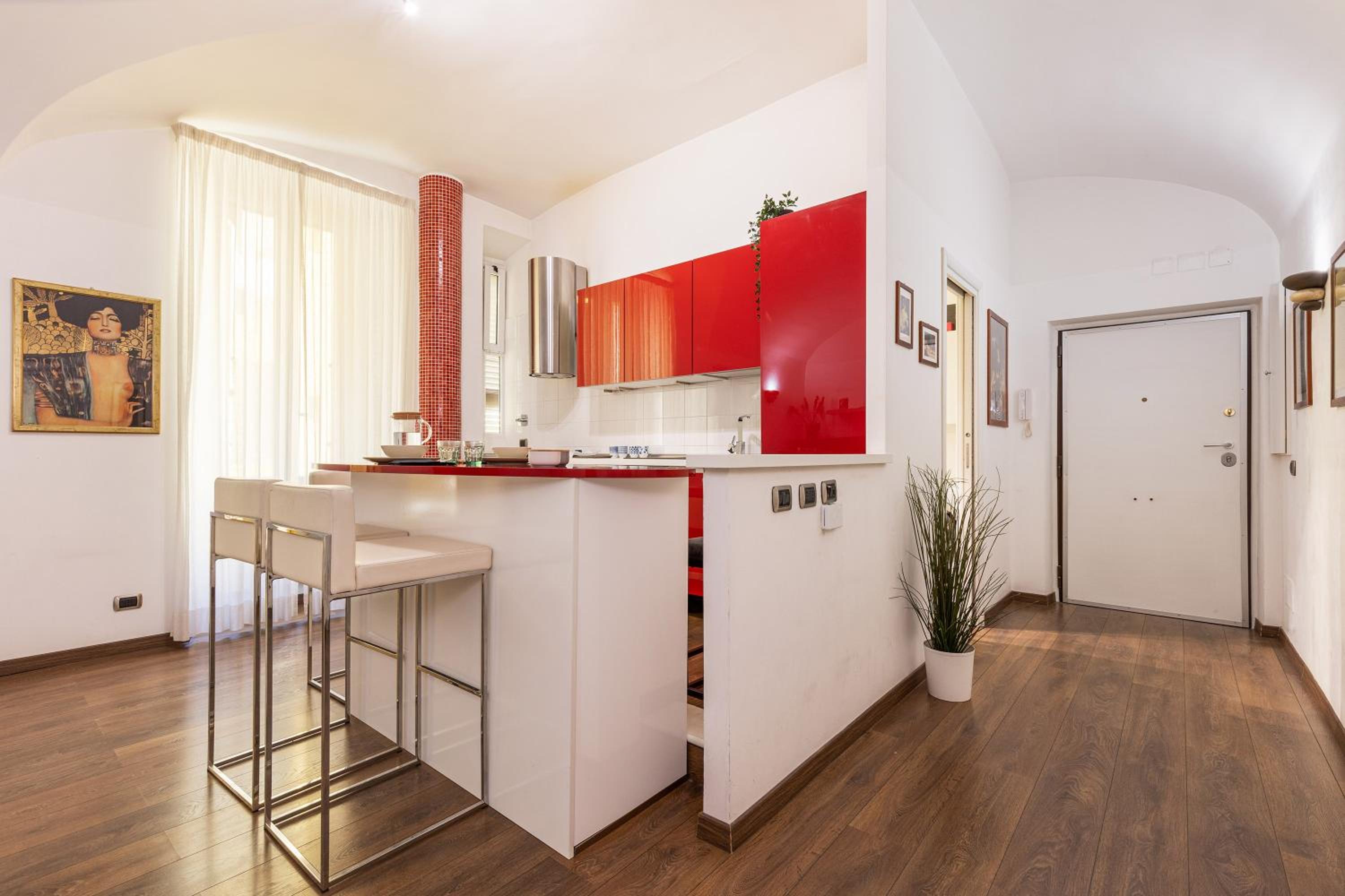 Rome As You Feel - Santamaura Vatican Apartment