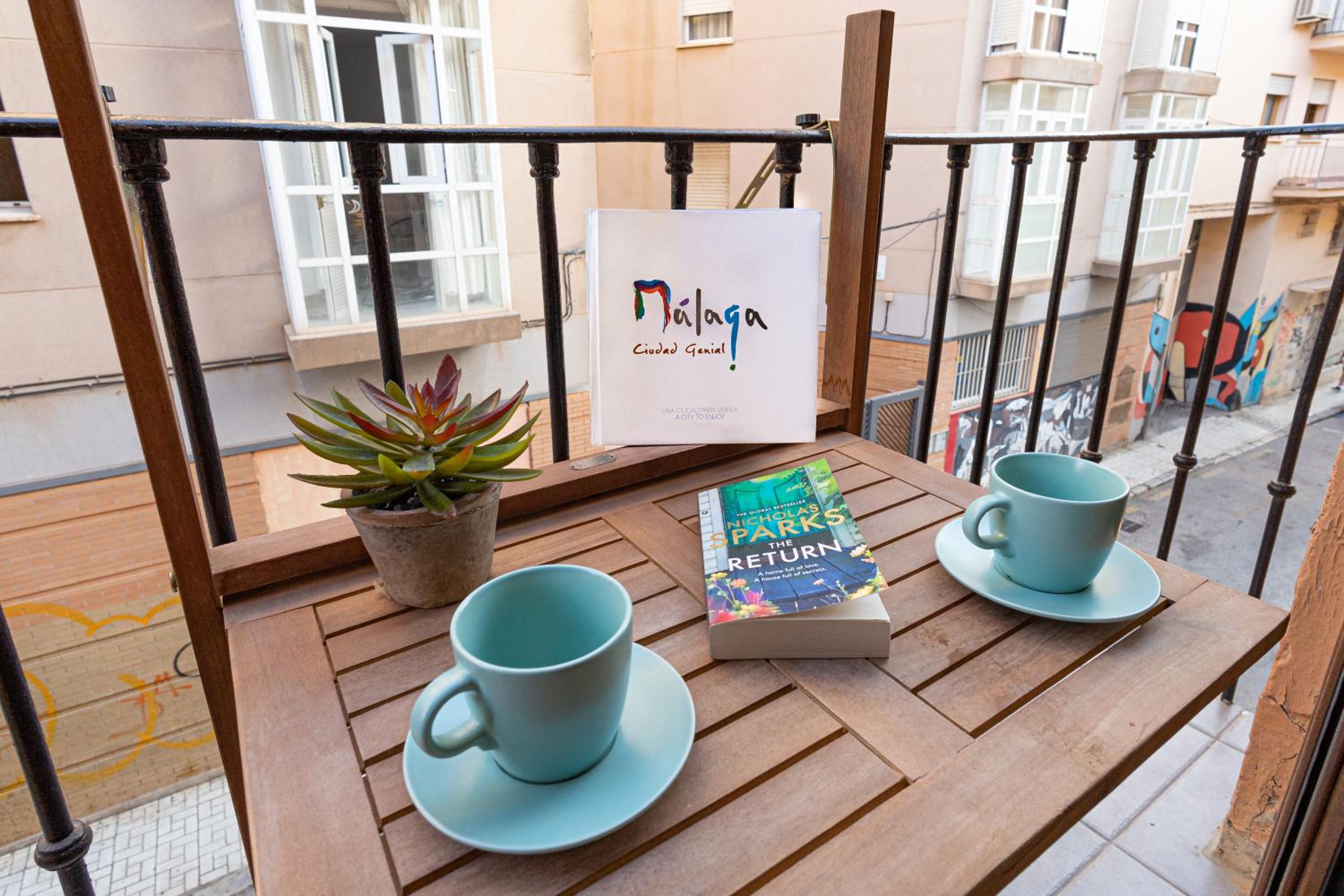 Edificio Conde 7- Plaza de la Merced by Málaga Planners