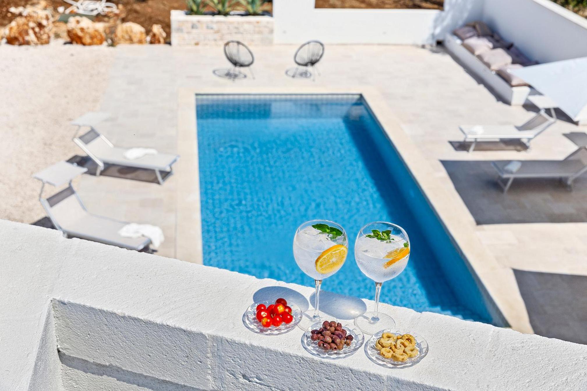 Vilaa Isa Beautiful Villa and trullo in Ostuni view 4