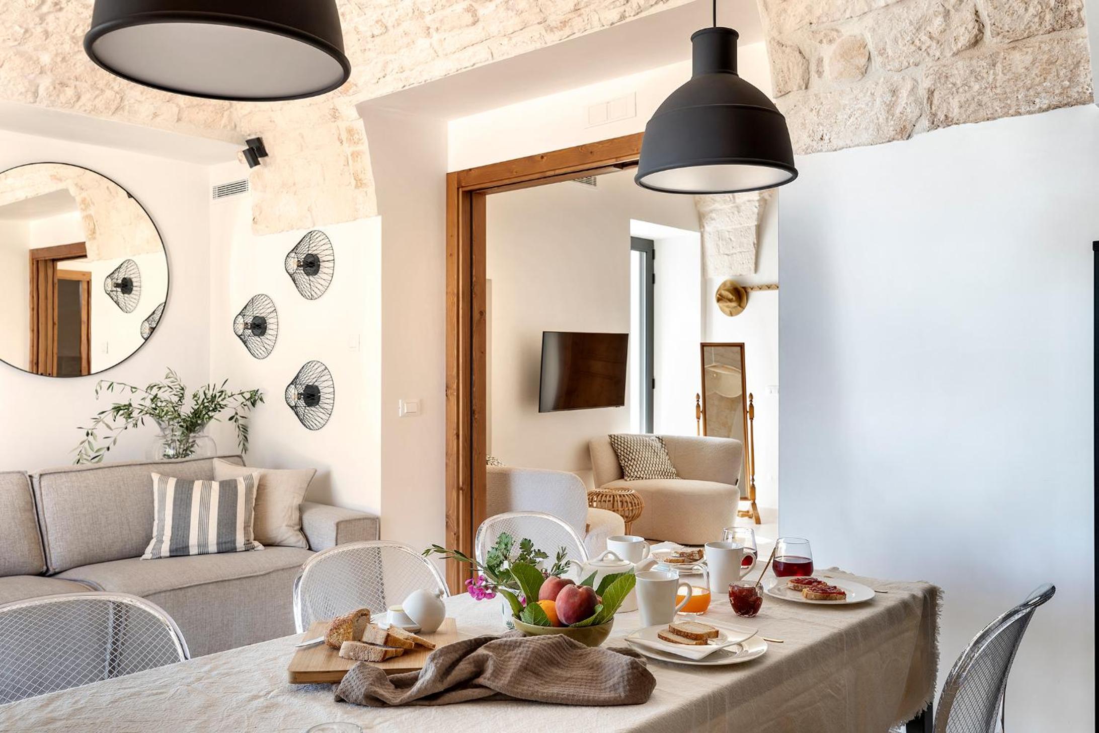 Vilaa Isa Beautiful Villa and trullo in Ostuni view 3