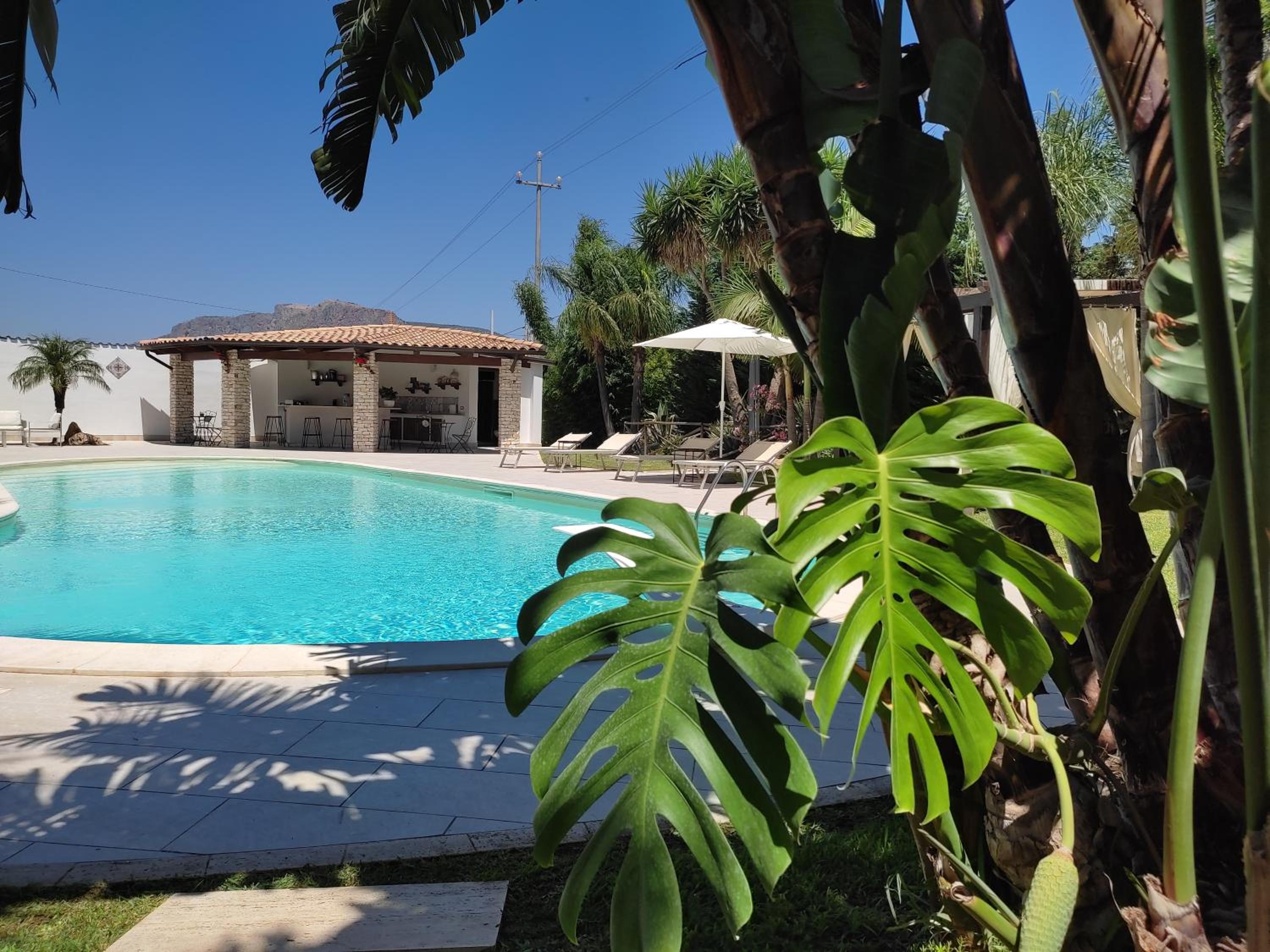 Villa Araucaria view 2