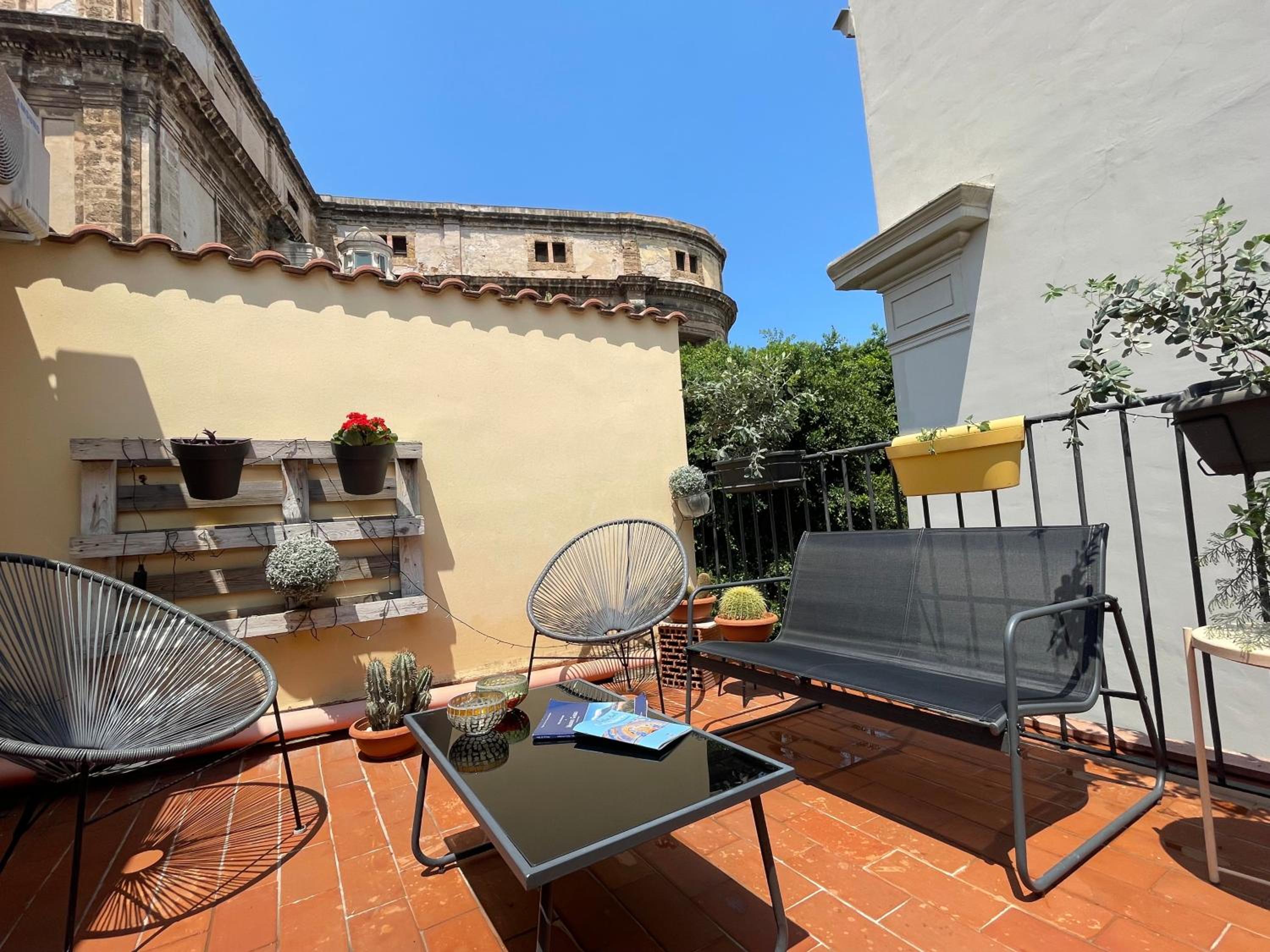 balance & terrace