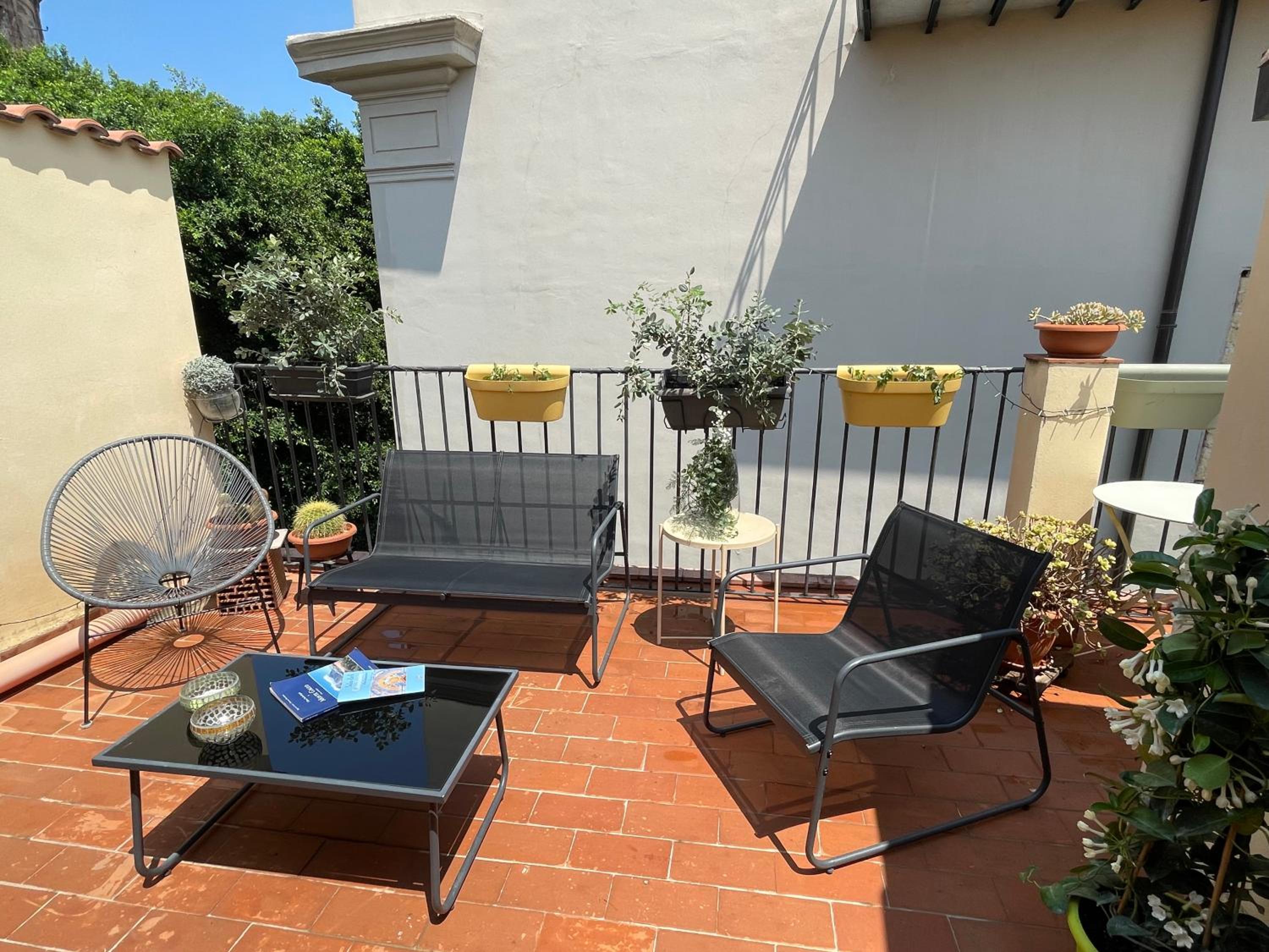 balance & terrace
