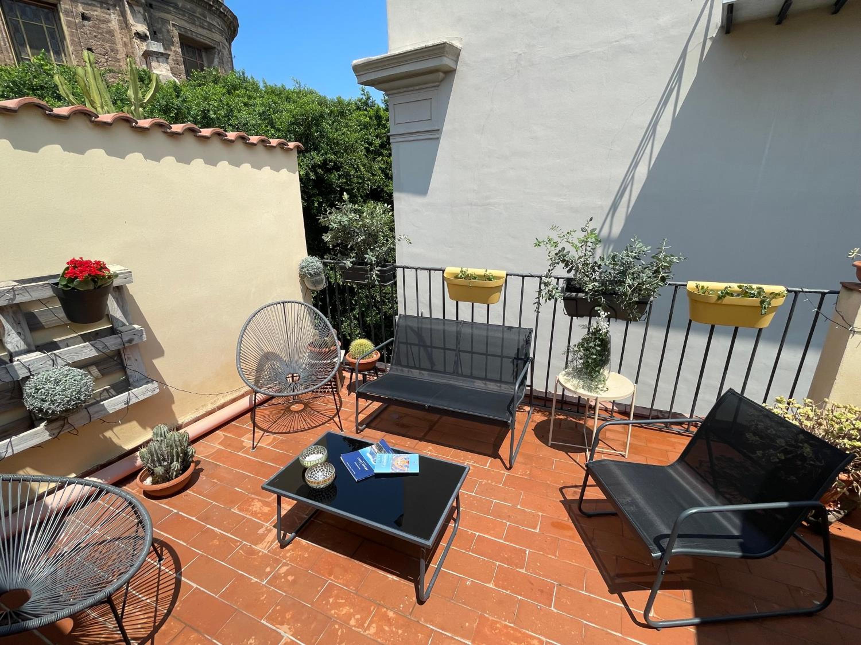 balance & terrace