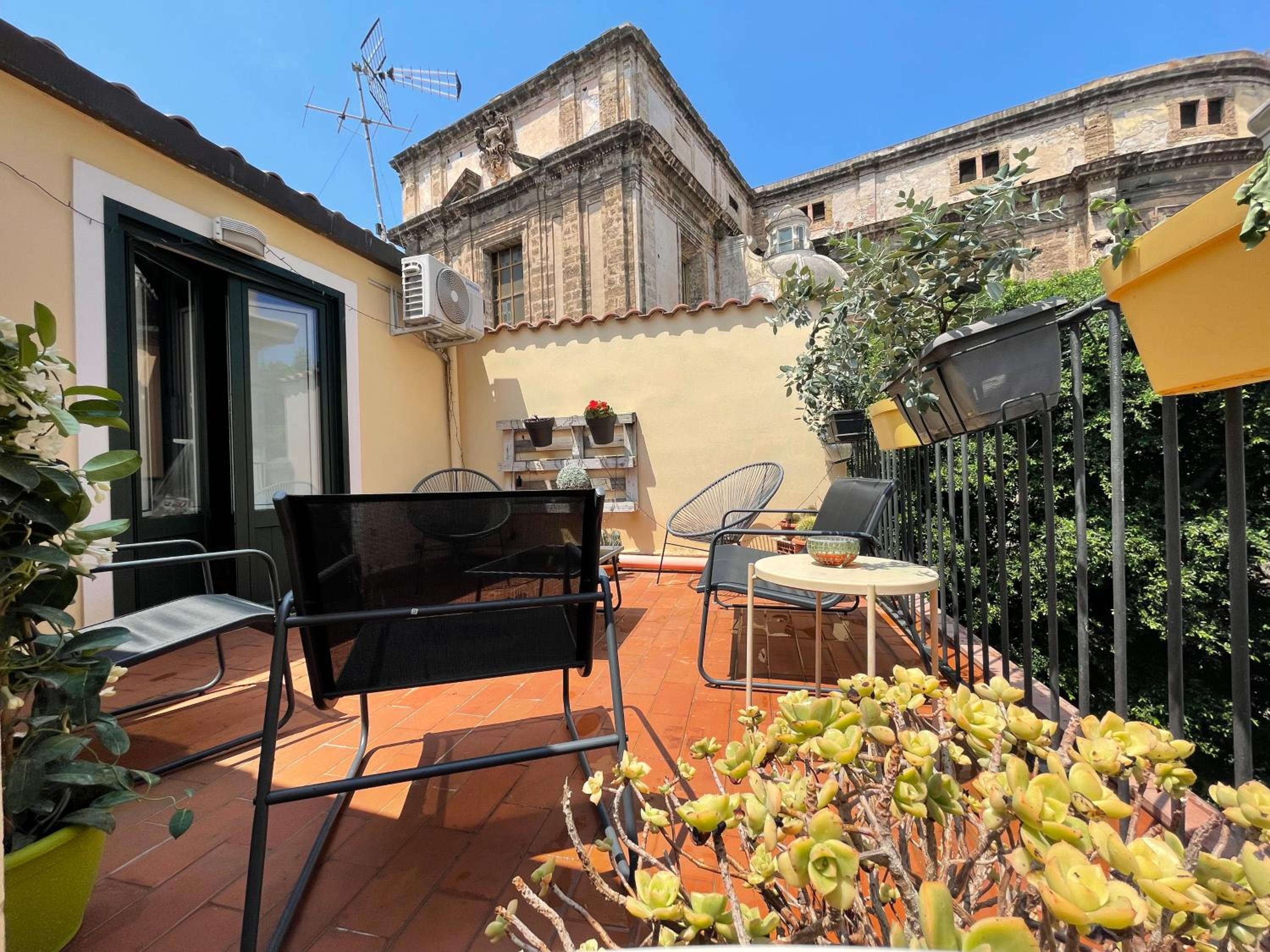 balance & terrace