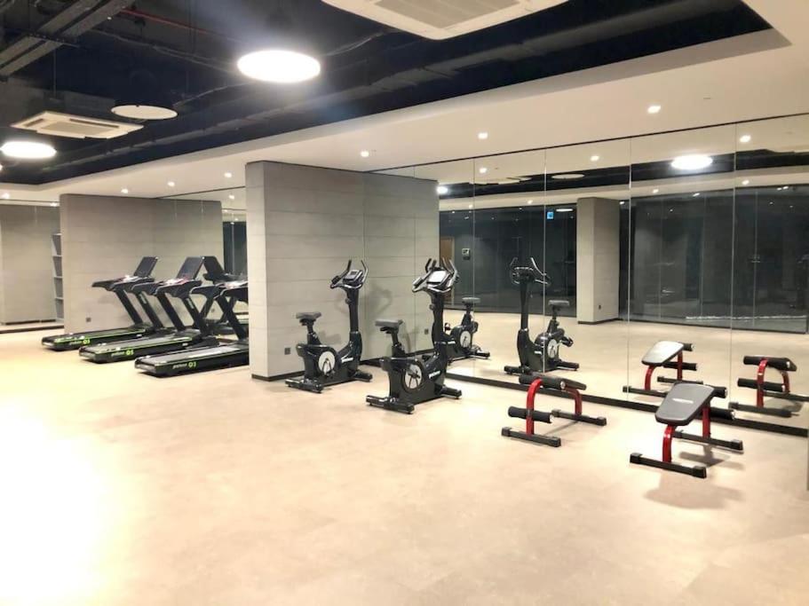 Classy furnished residence - Gym&Pool&Garage ( Benesta 111 )