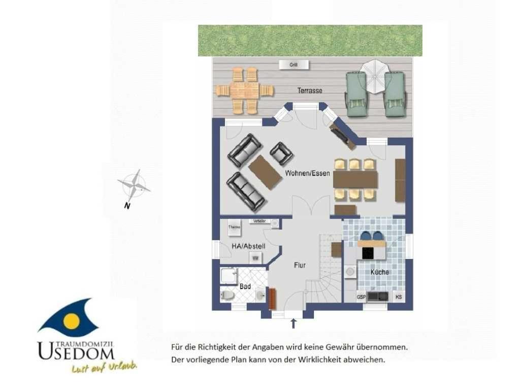 Ferienhaus Alt Sallenthin 10 B,