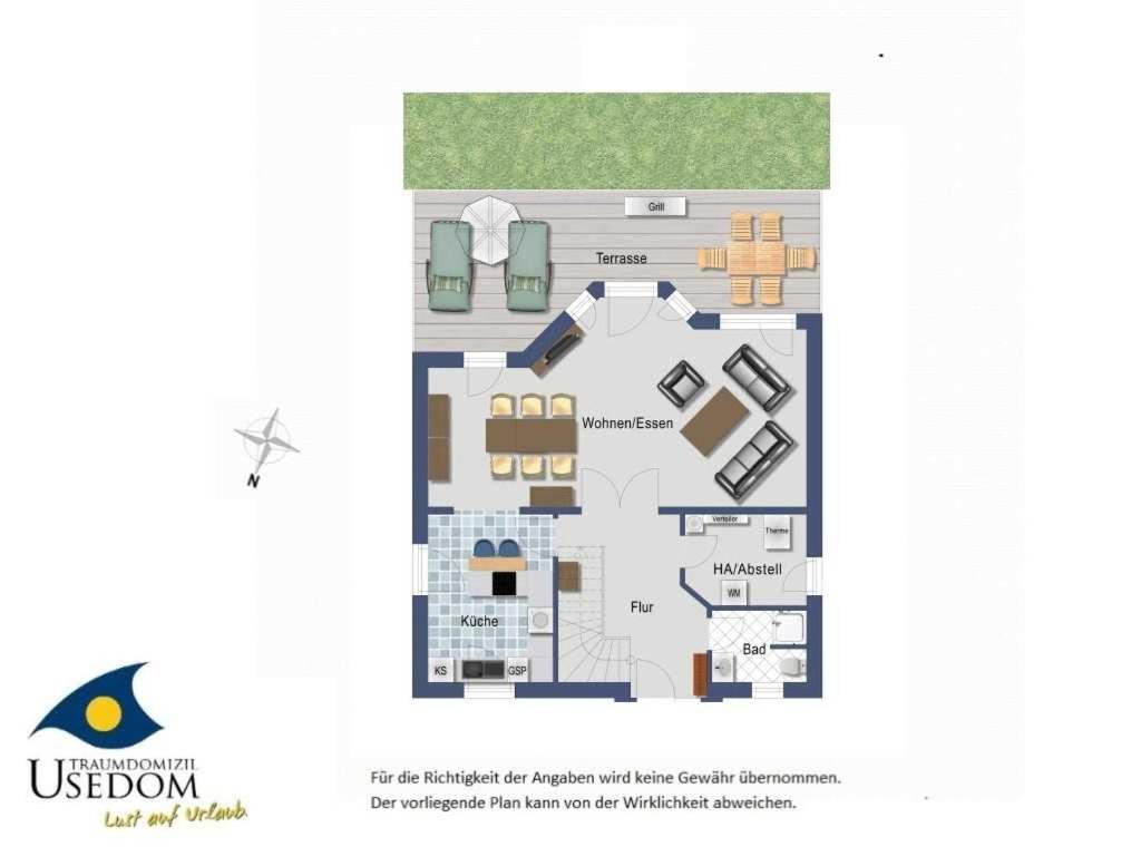Ferienhaus Alt Sallenthin 10 A,