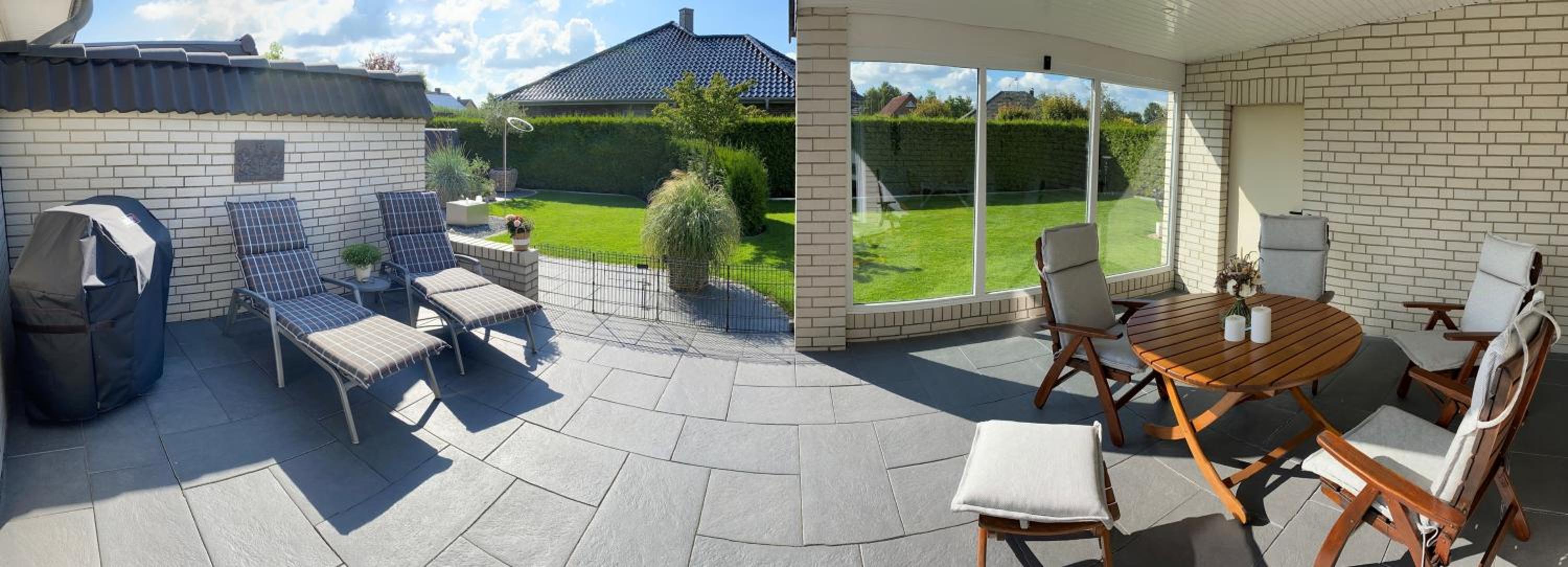 Ferienhaus Uggelharde mit großer Terrasse