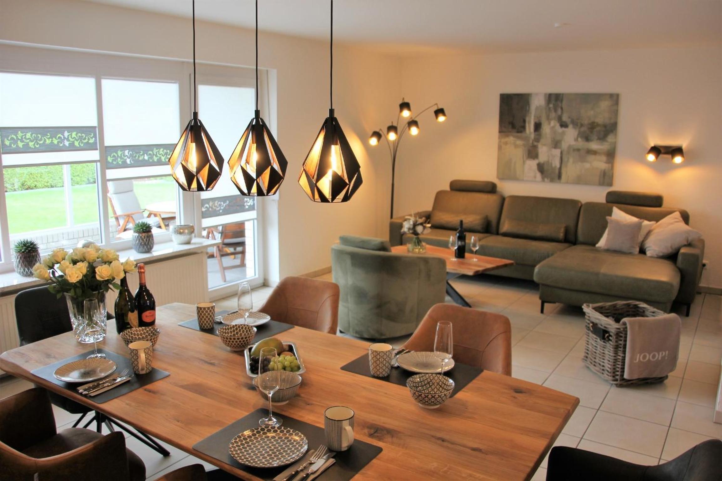 Ferienhaus Uggelharde mit großer Terrasse