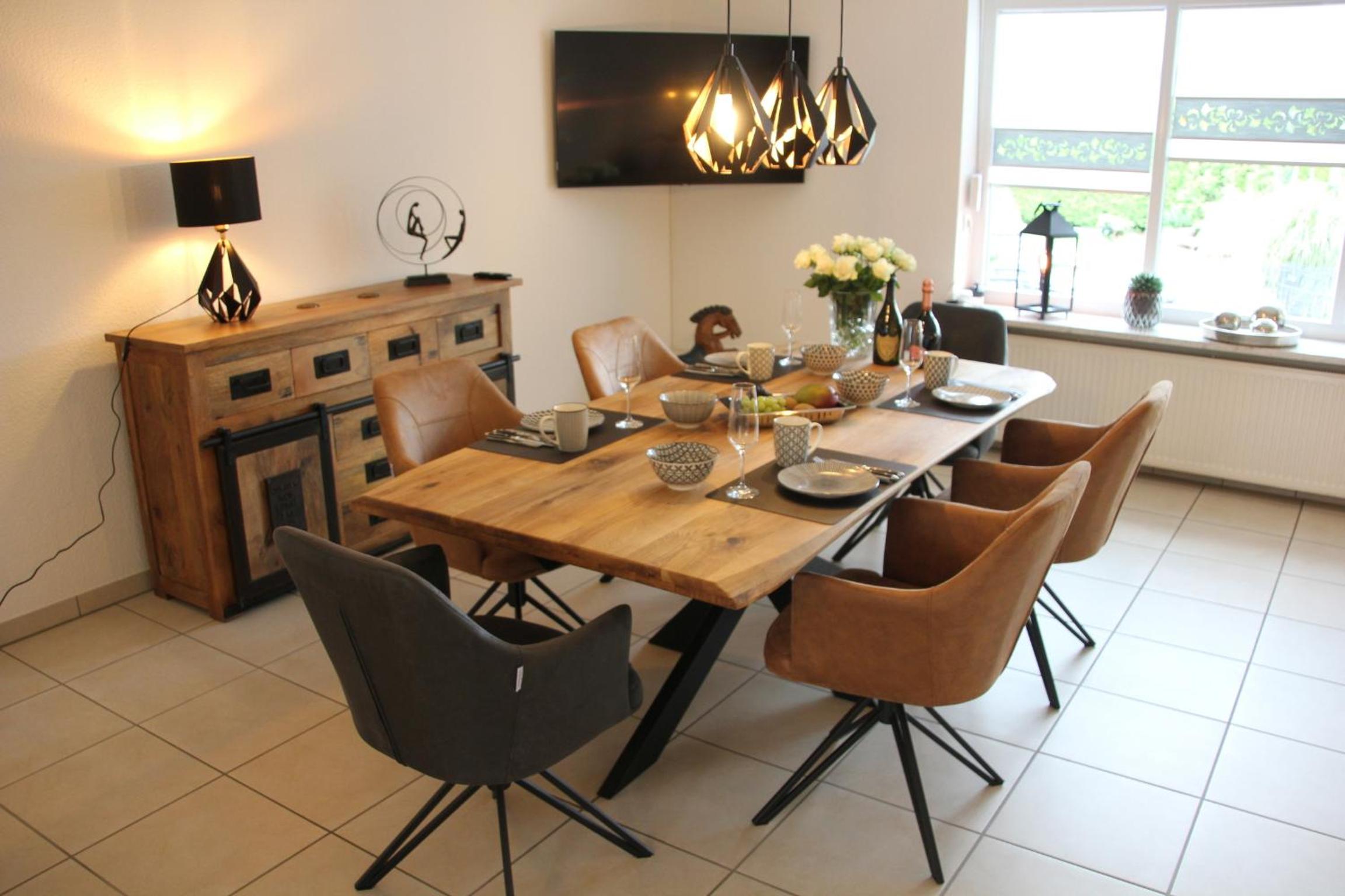 Ferienhaus Uggelharde mit großer Terrasse