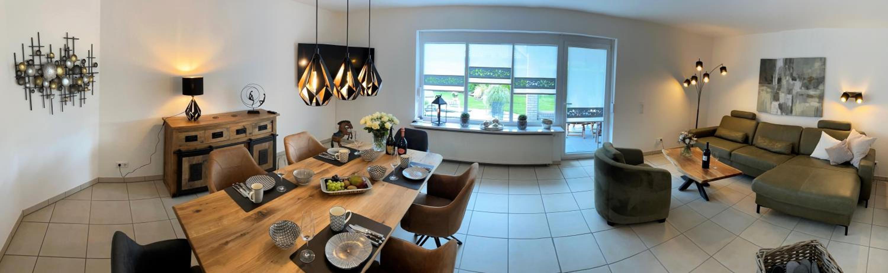 Ferienhaus Uggelharde mit großer Terrasse