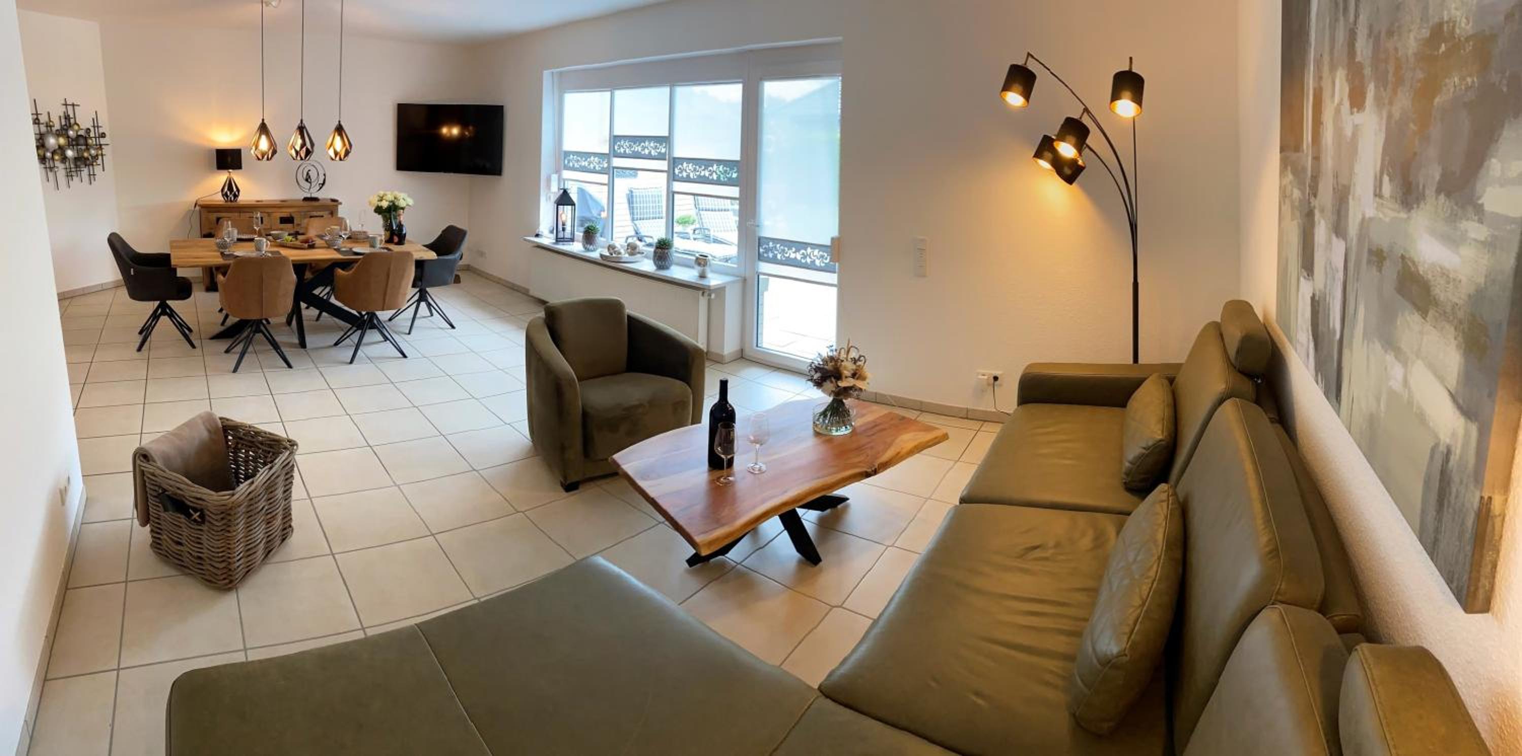 Ferienhaus Uggelharde mit großer Terrasse