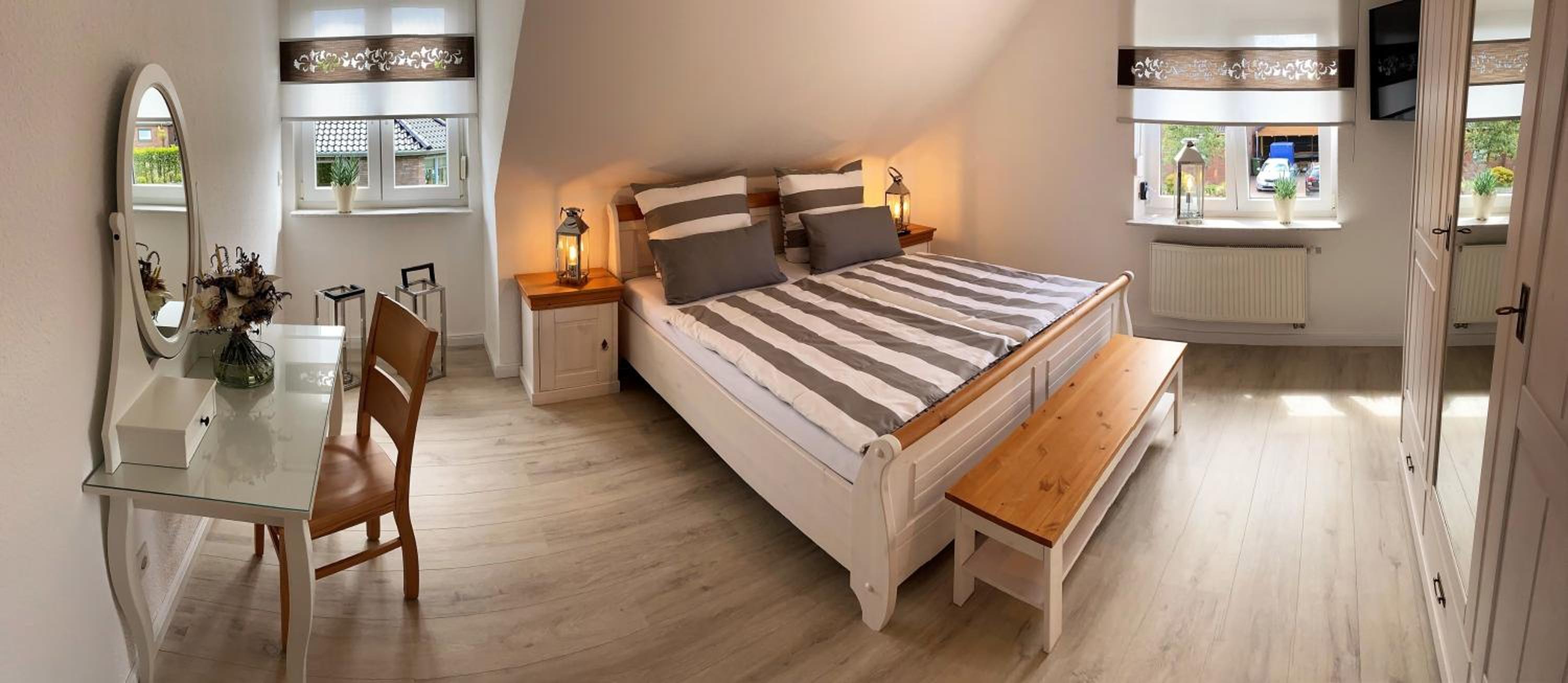 Ferienhaus Uggelharde mit großer Terrasse