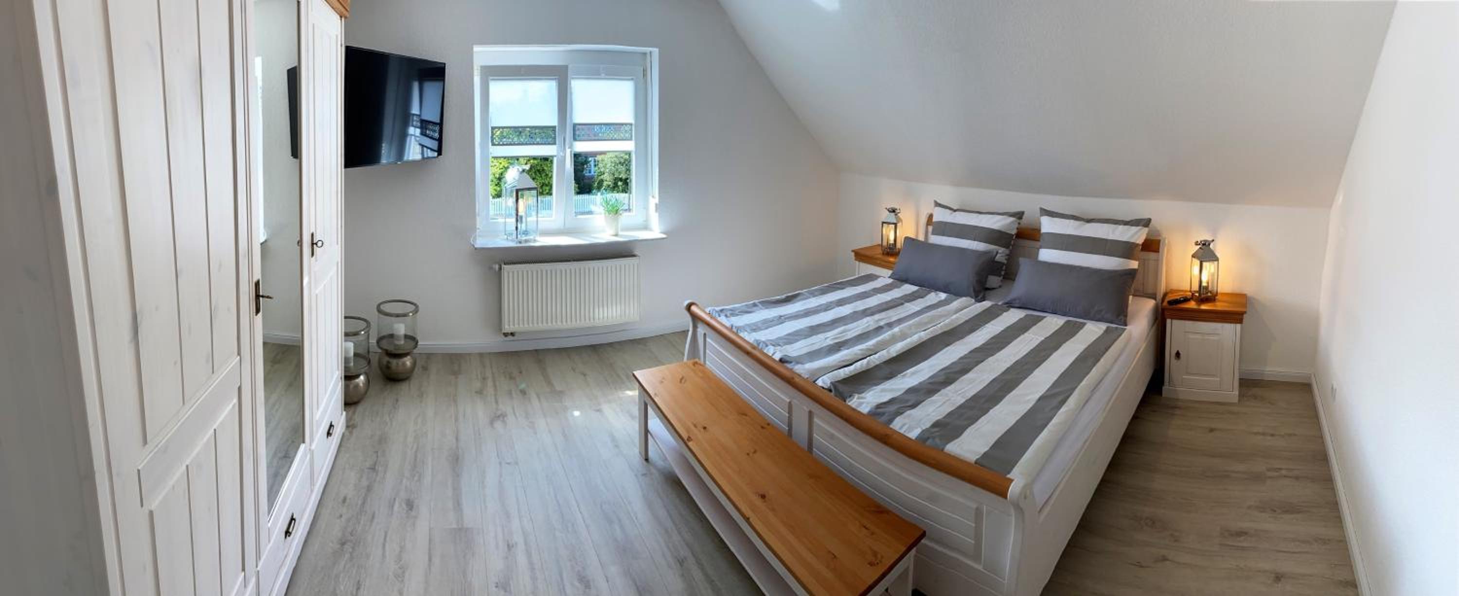 Ferienhaus Uggelharde mit großer Terrasse