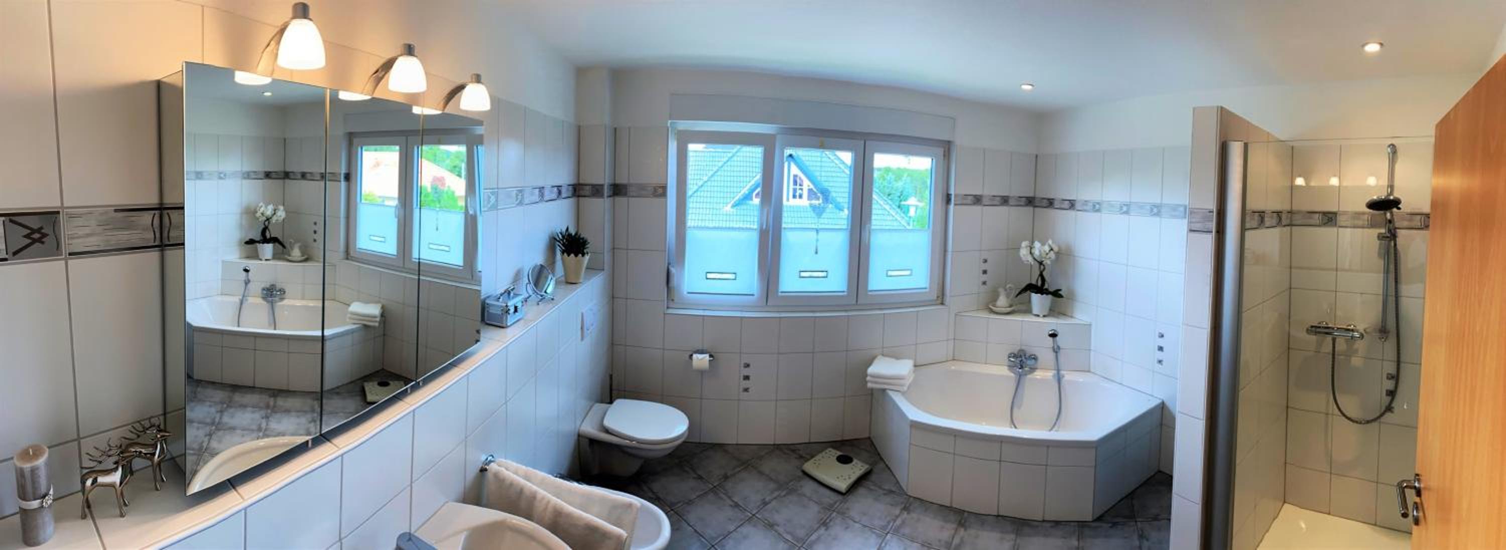Ferienhaus Uggelharde mit großer Terrasse