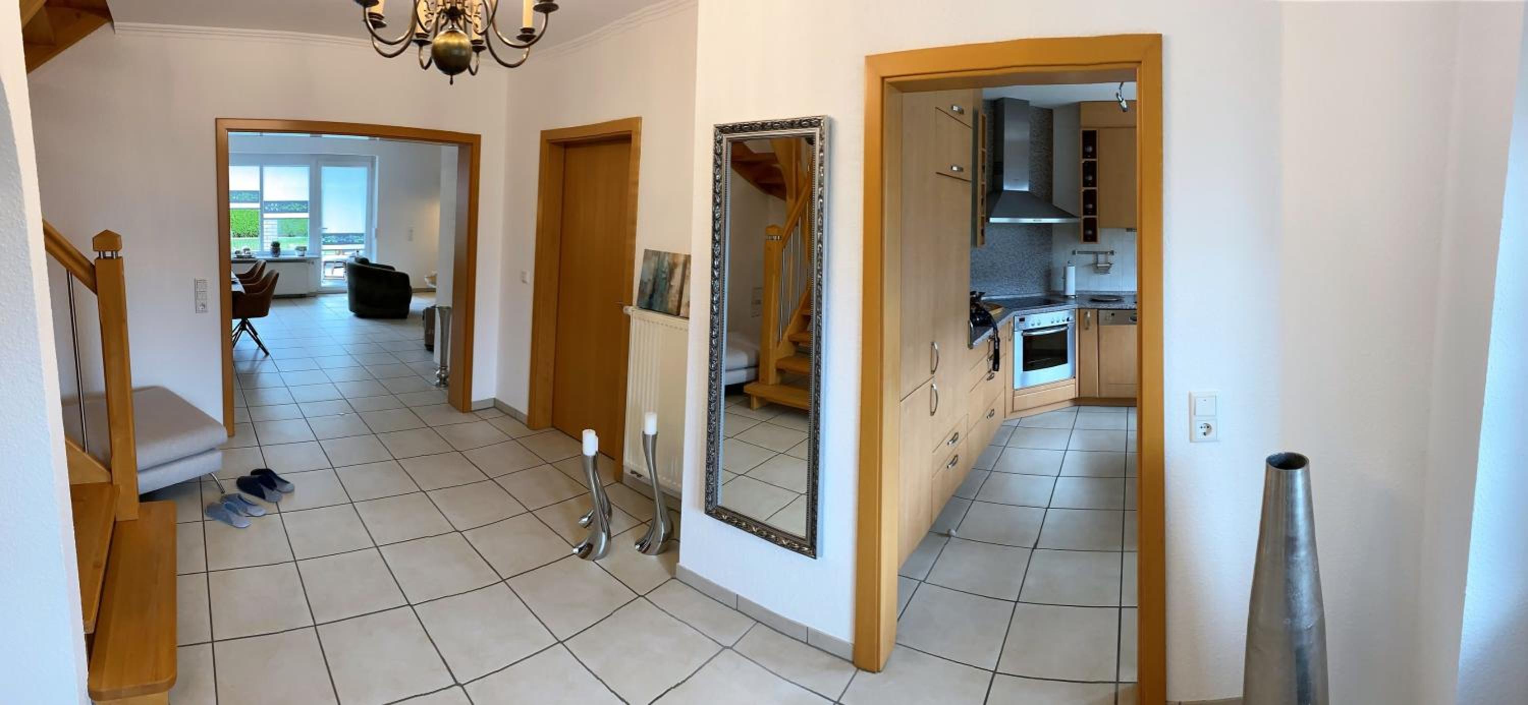 Ferienhaus Uggelharde mit großer Terrasse