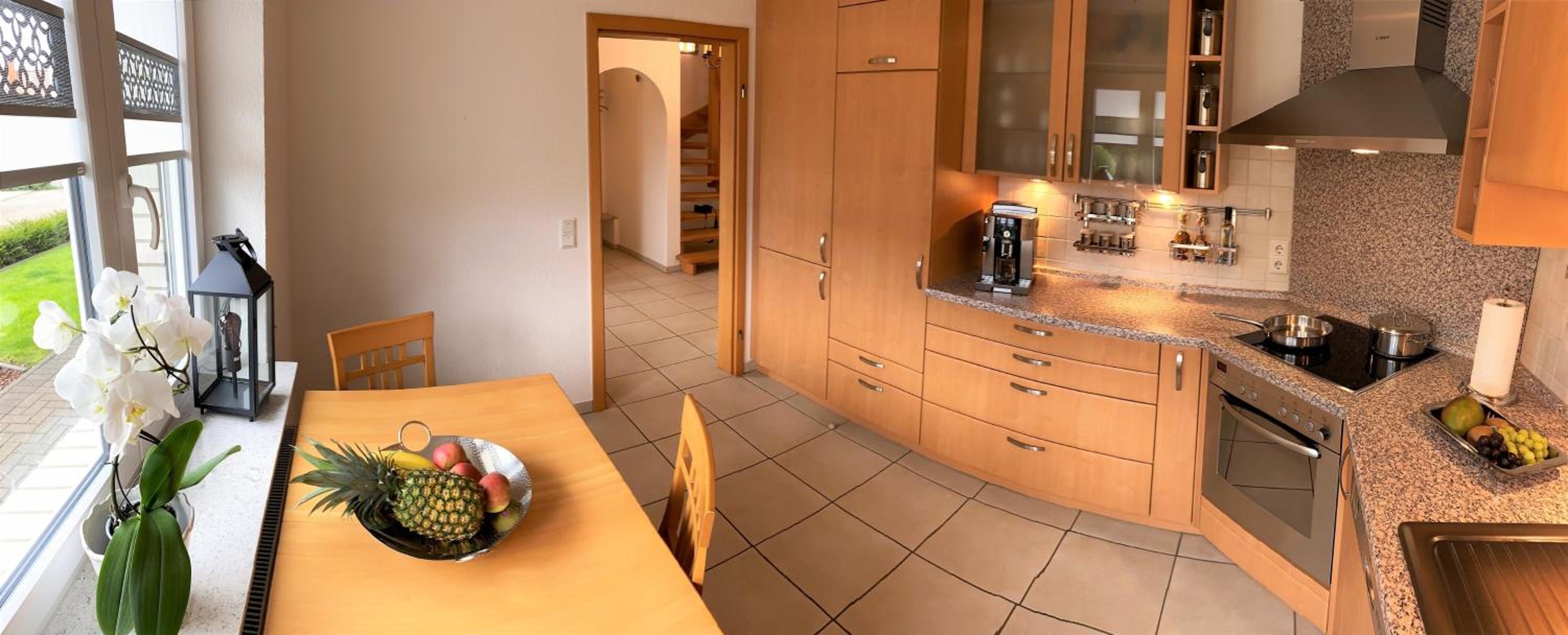 Ferienhaus Uggelharde mit großer Terrasse