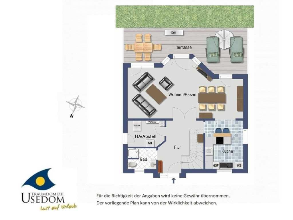 Ferienhaus Alt Sallenthin 10,