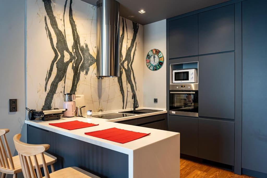Classy furnished residence - Gym&Pool&Garage BNS72