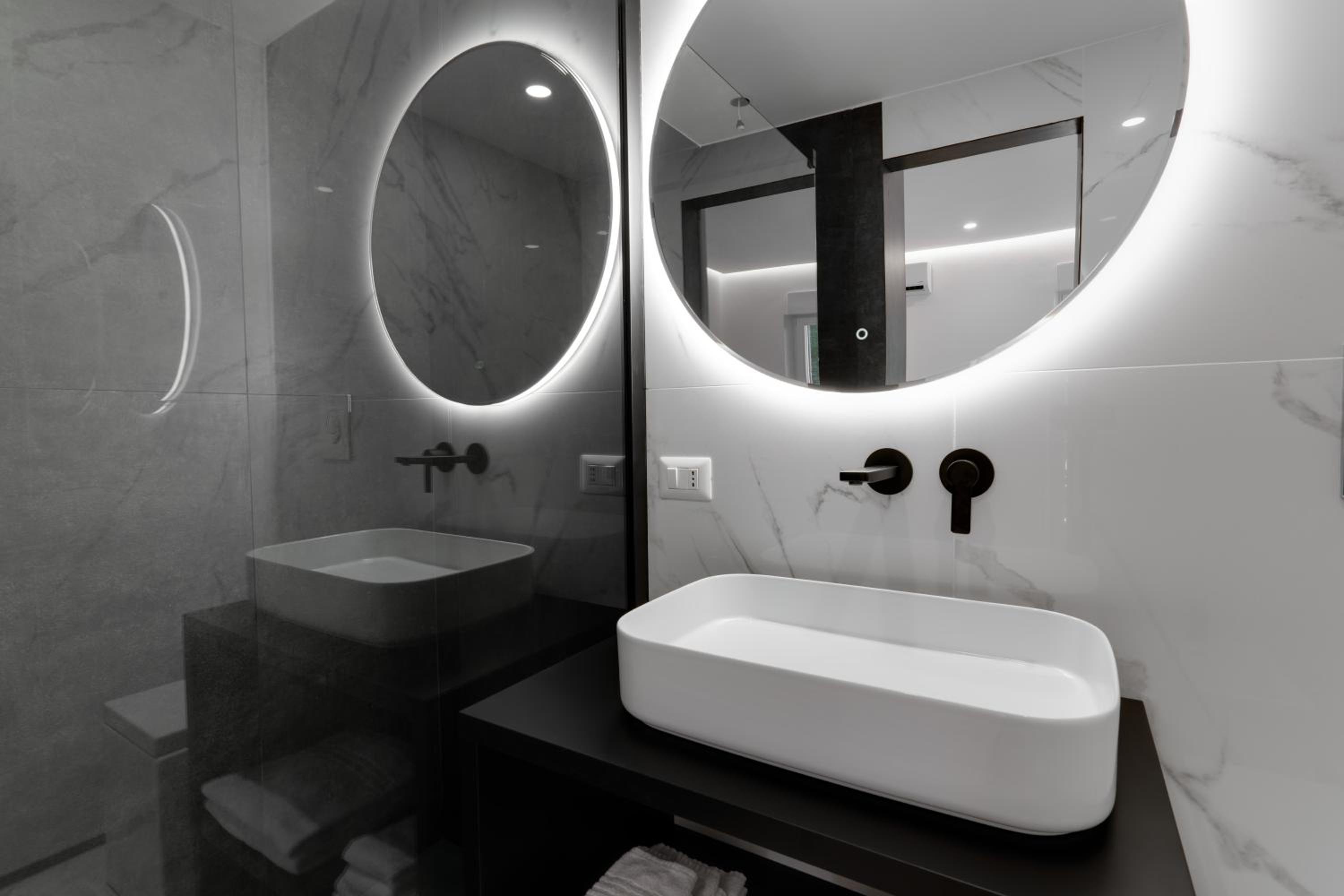 The Crown Black and White rooms view 4