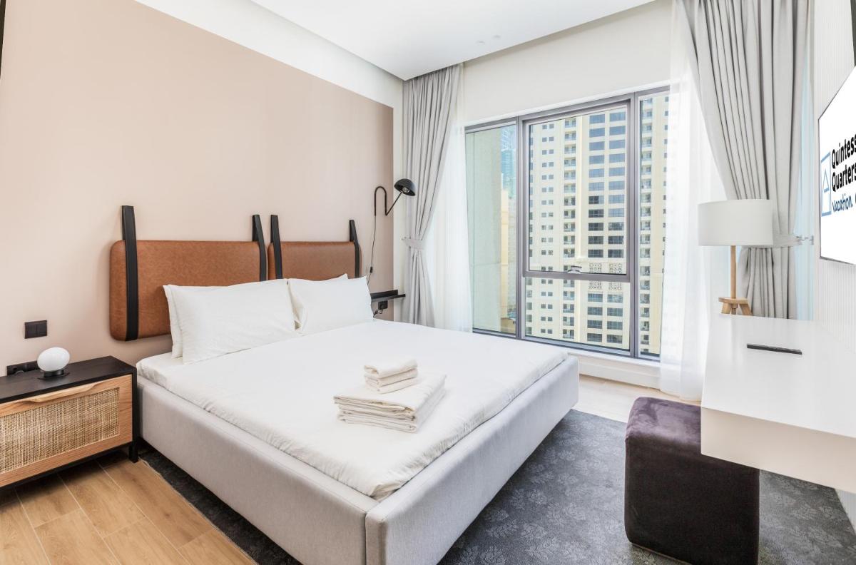 Dubai Marina Peaceful & Stylish 2BR - JBR beach