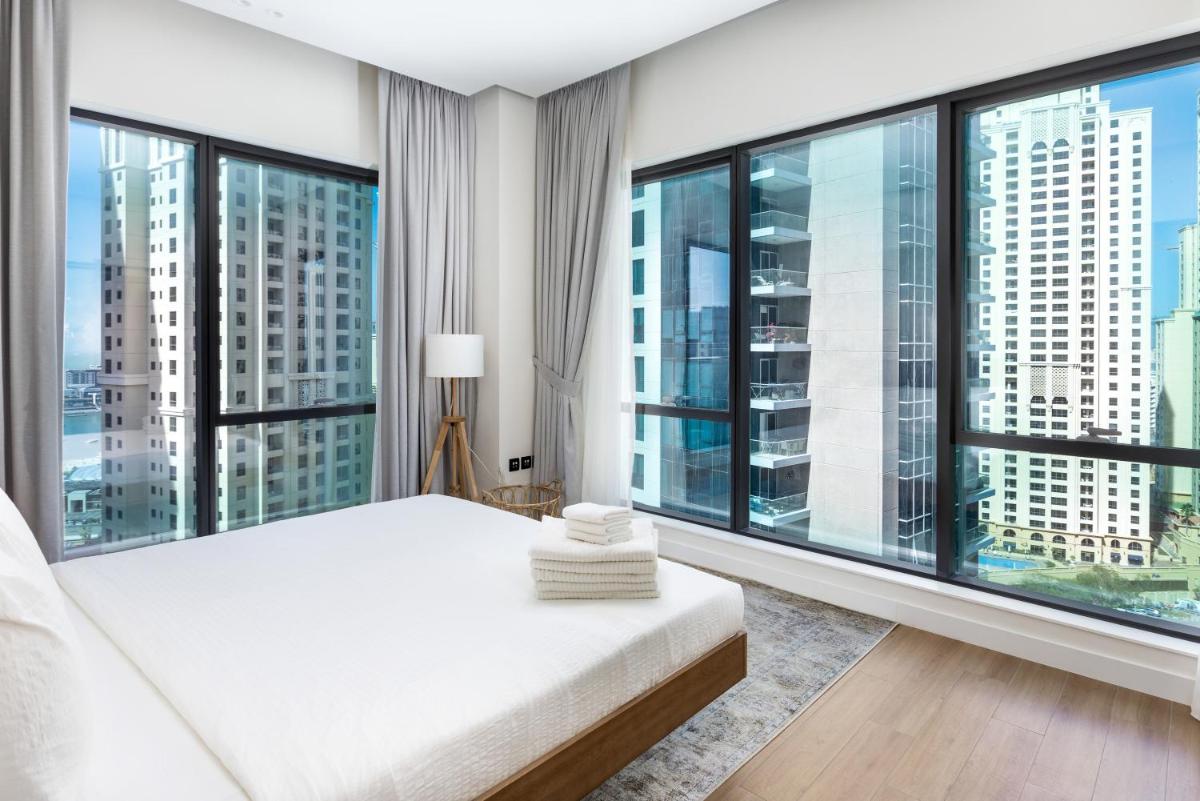 Dubai Marina Peaceful & Stylish 2BR - JBR beach