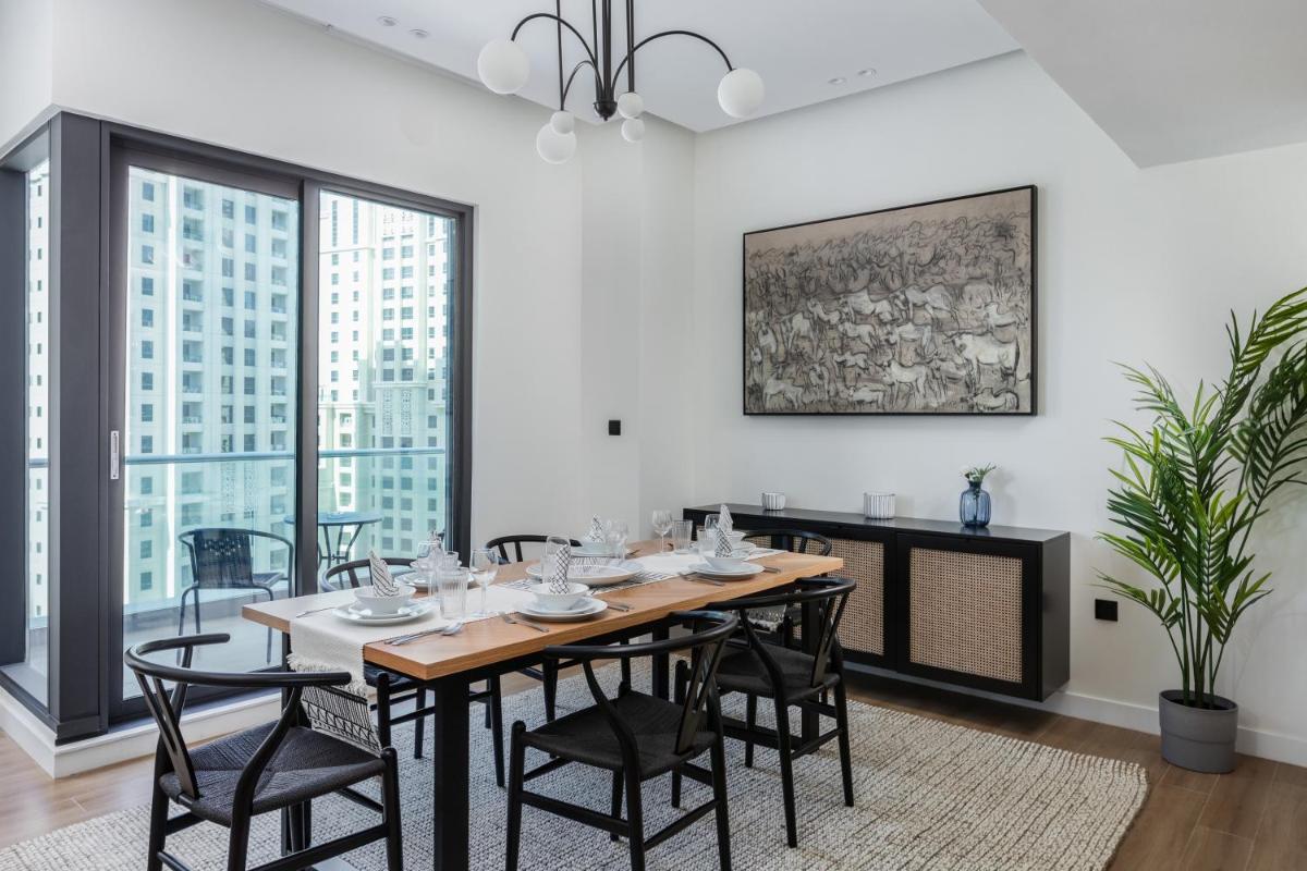 Dubai Marina Peaceful & Stylish 2BR - JBR beach