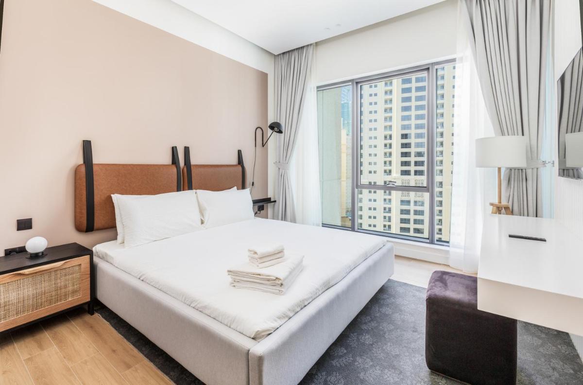 Dubai Marina Peaceful & Stylish 2BR - JBR beach