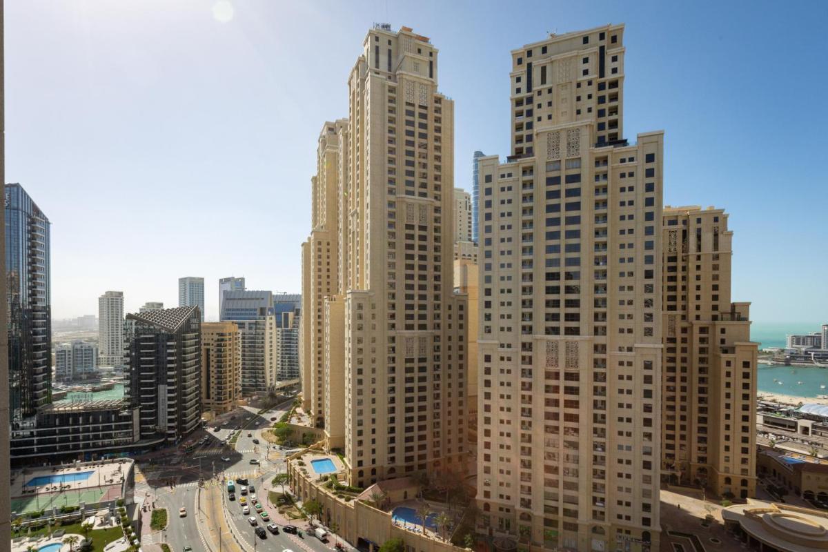 Dubai Marina Peaceful & Stylish 2BR - JBR beach