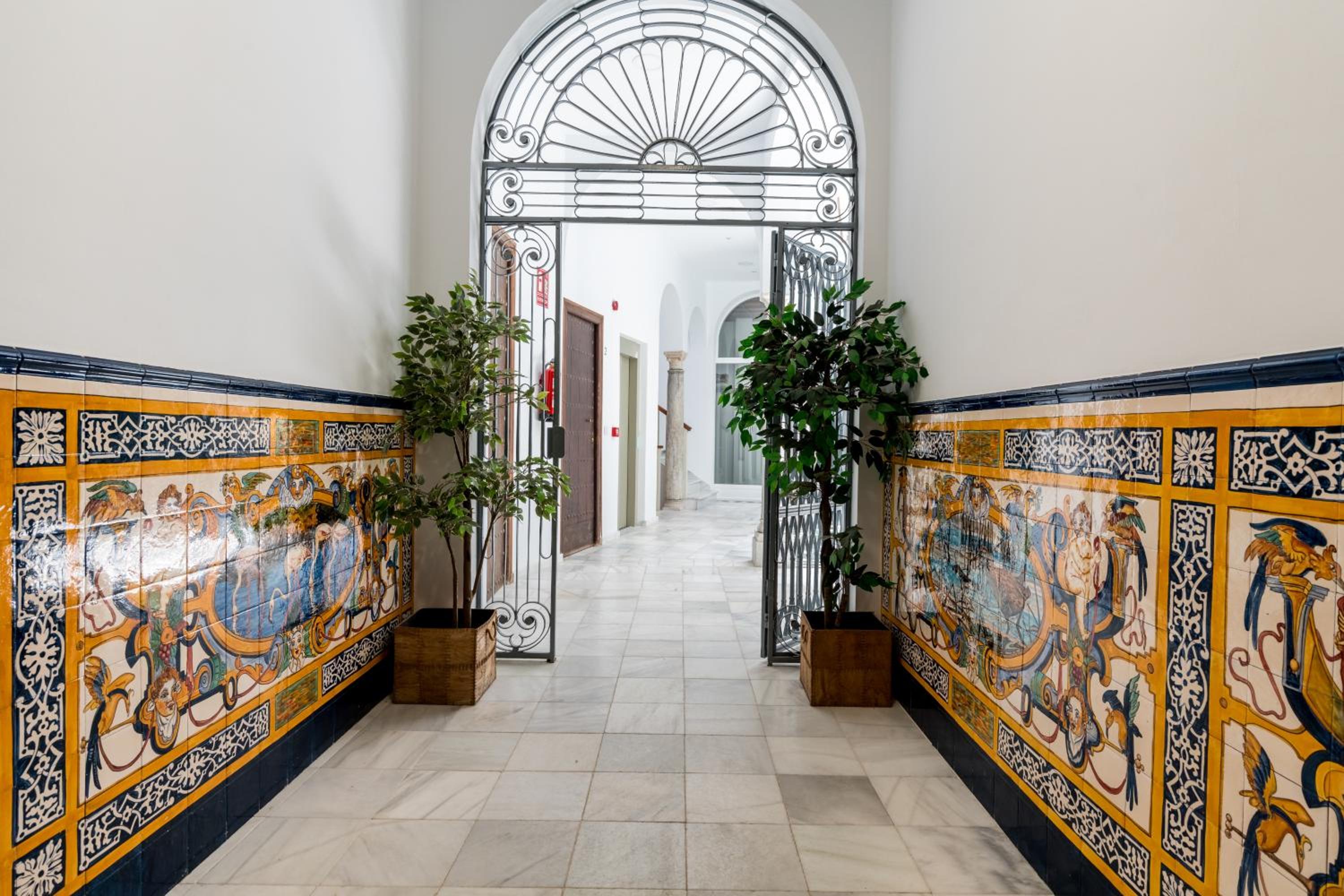 recepcion & lobby