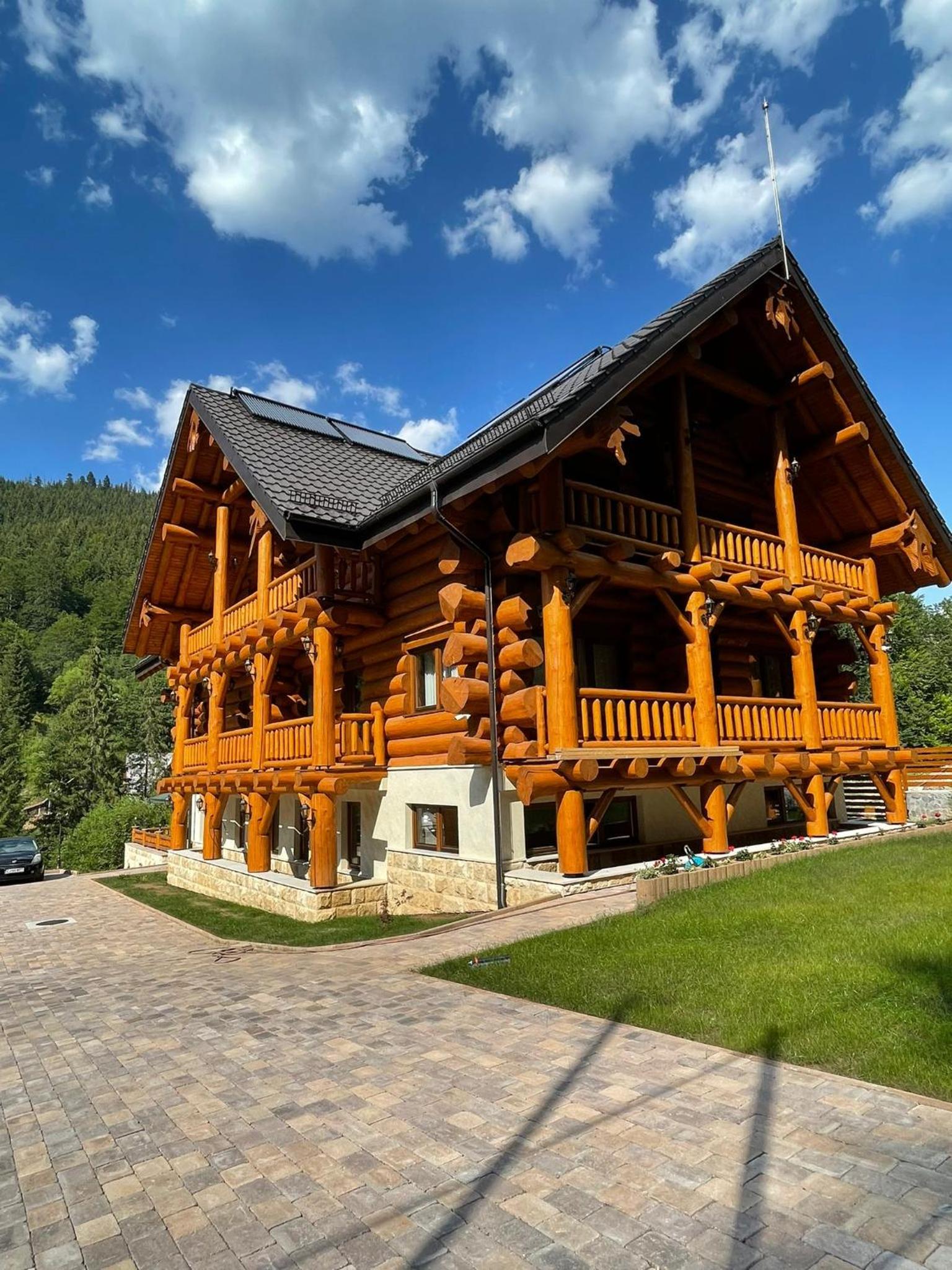 Cabana Vălul Miresei Apuseni view 4