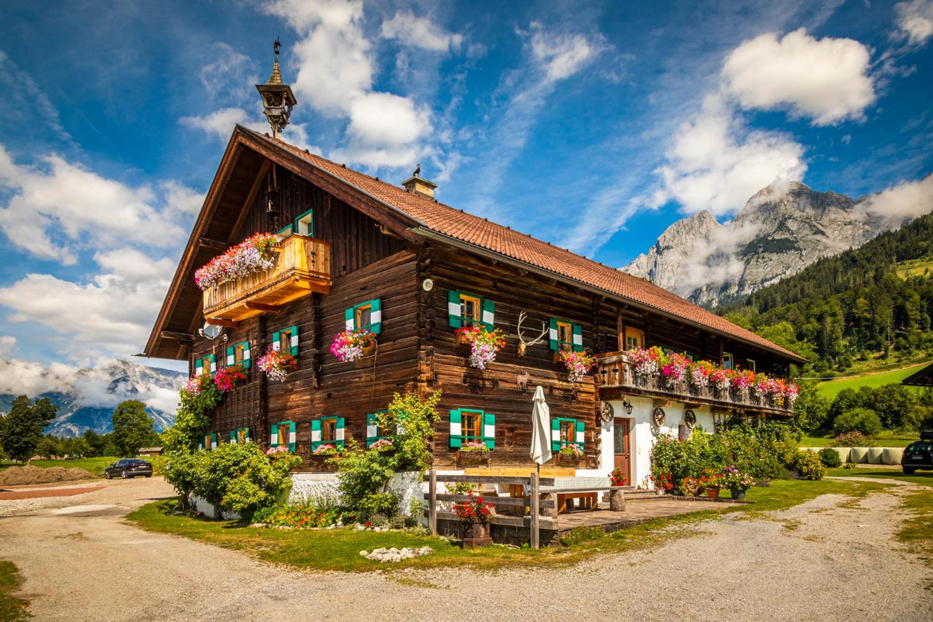 Bauernhof Lehengut