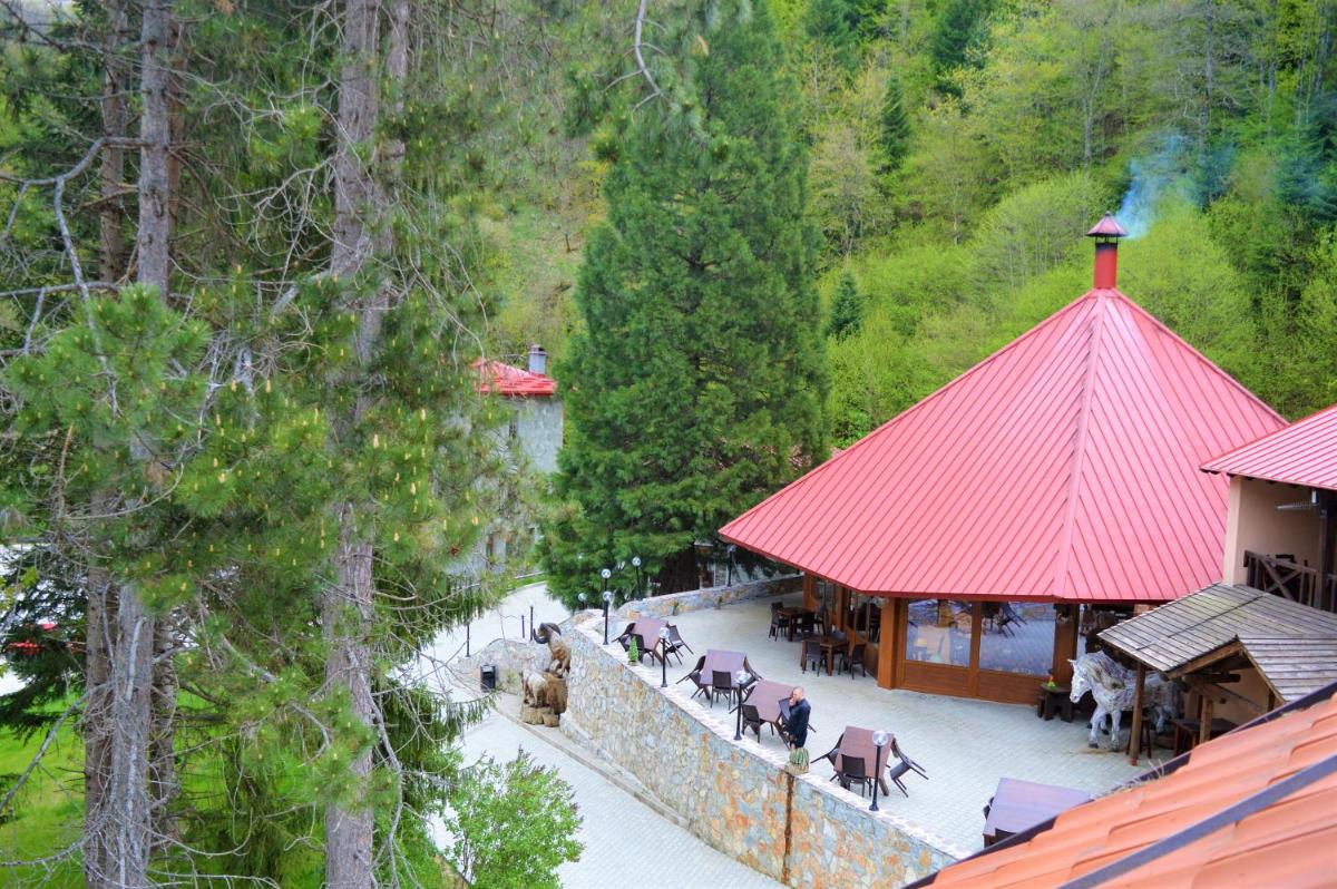 Mountain house Korab Trnica