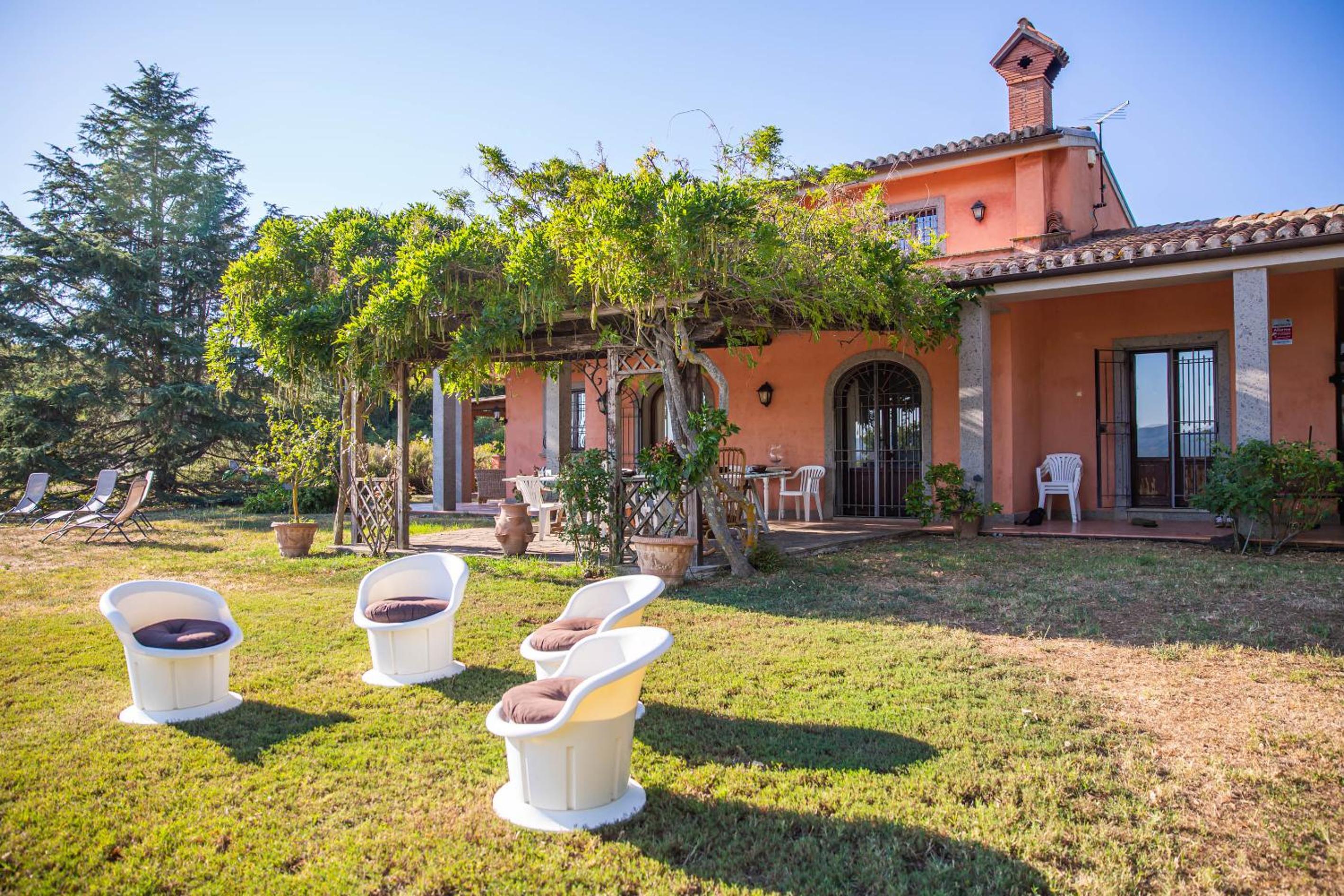 Roman Villa with private Pool and park photo 2