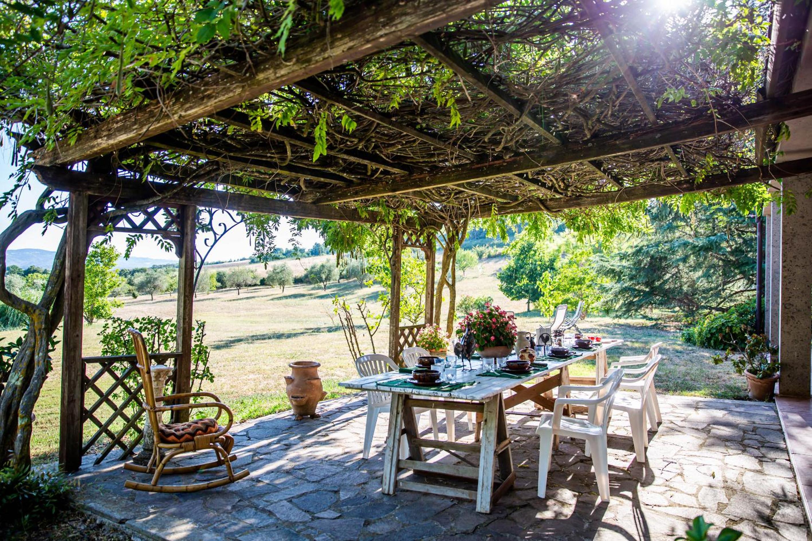 Roman Villa with private Pool and park photo 4