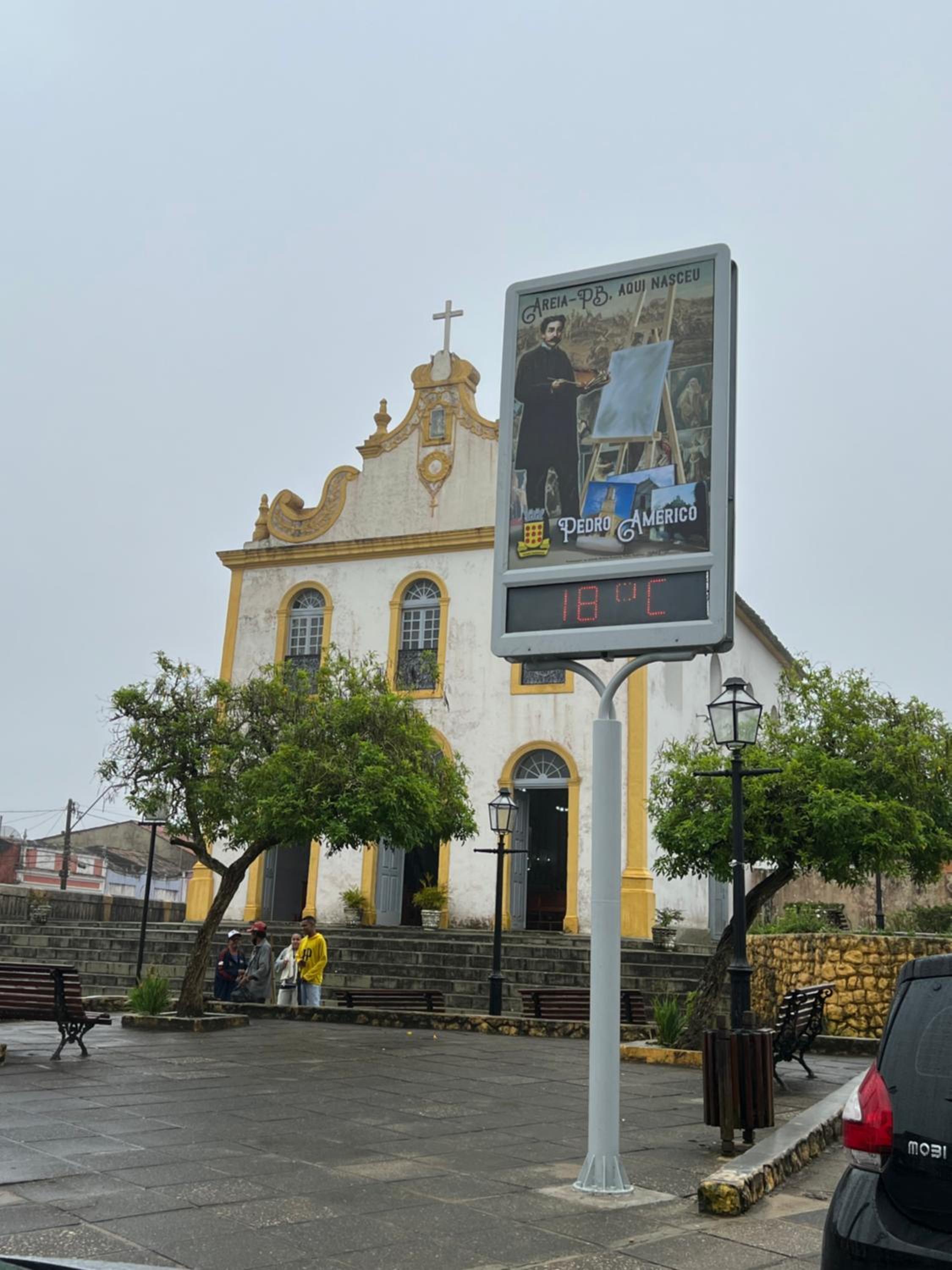 Casa Patio em Areia
