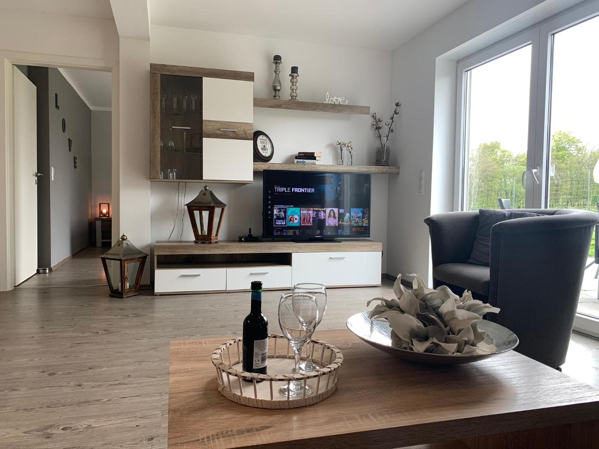 Garden apartment Winterberg WOODS
