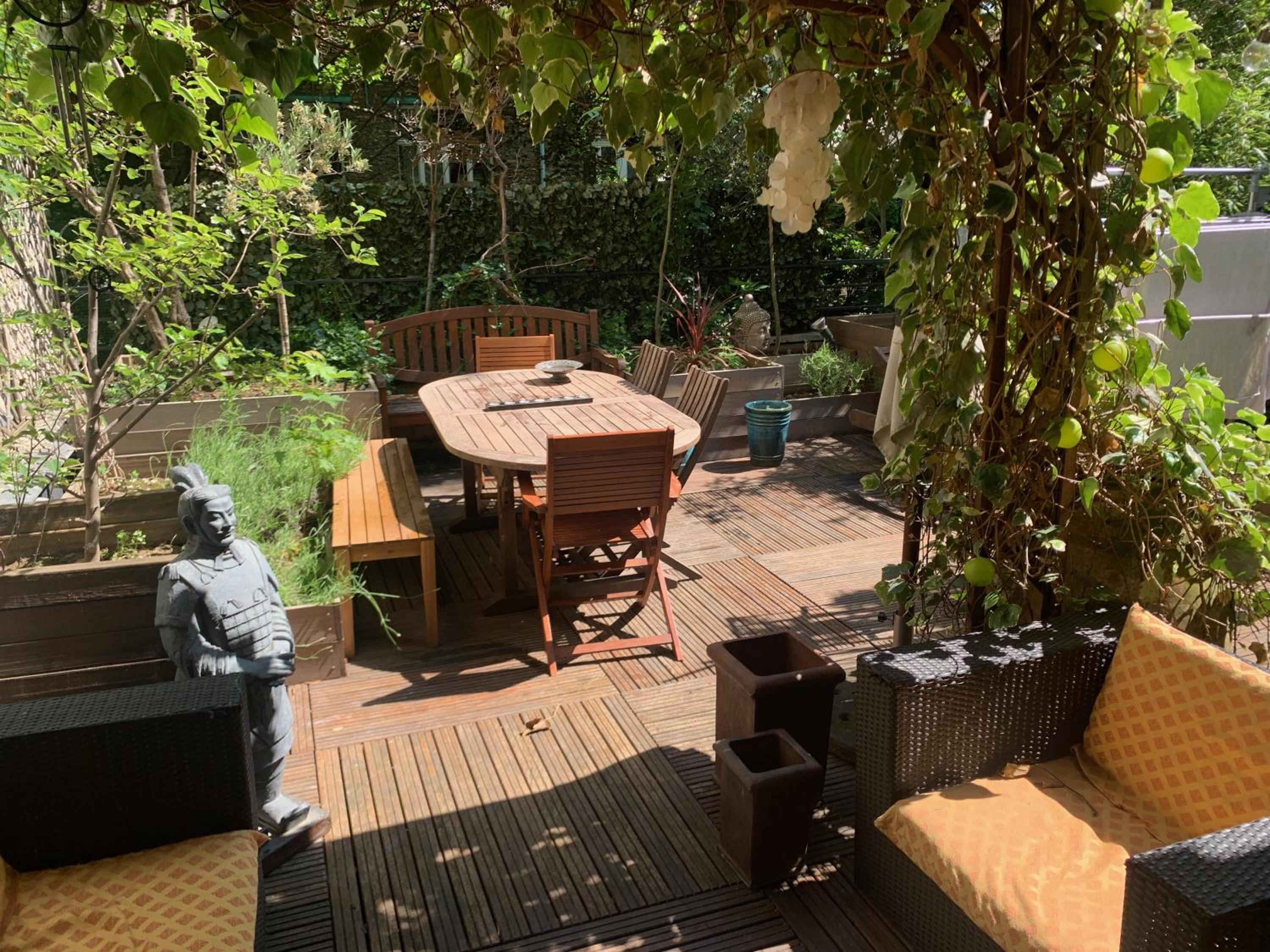 Paris Central Design Jardin & Terrasse privé
